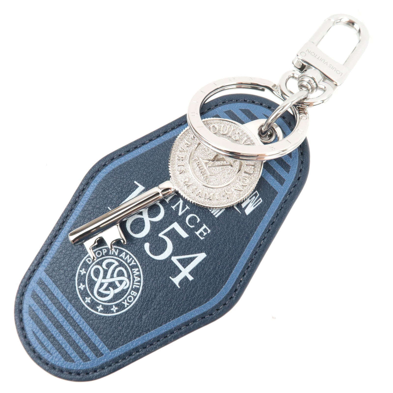 Louis Vuitton Bag Charm LV Cruise Blue M02700 PT1215 *Dust bag77634