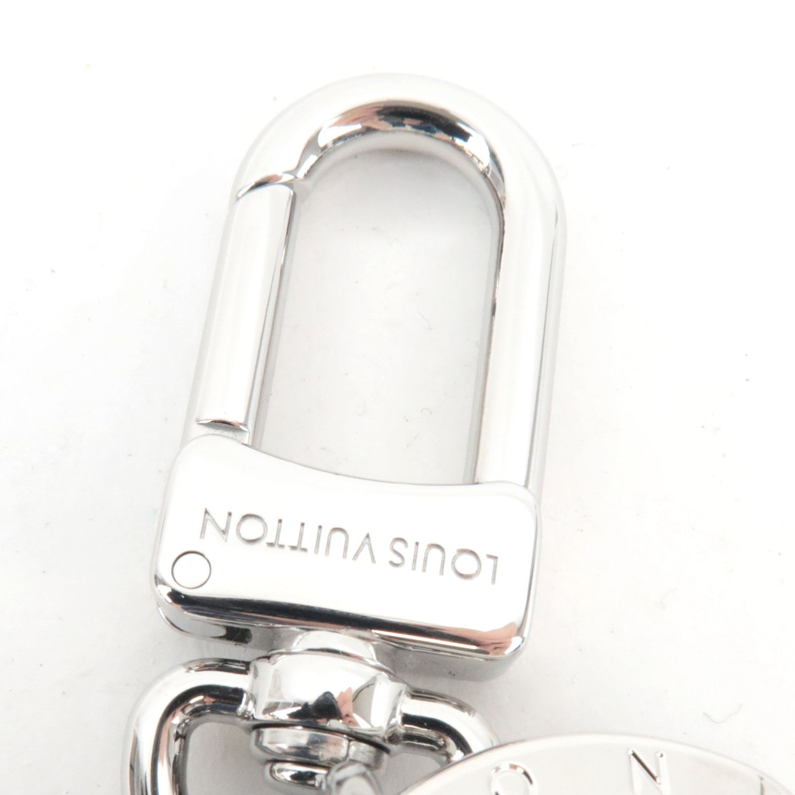 Louis Vuitton Bag Charm LV Cruise Blue M02700 PT1215 *Dust bag