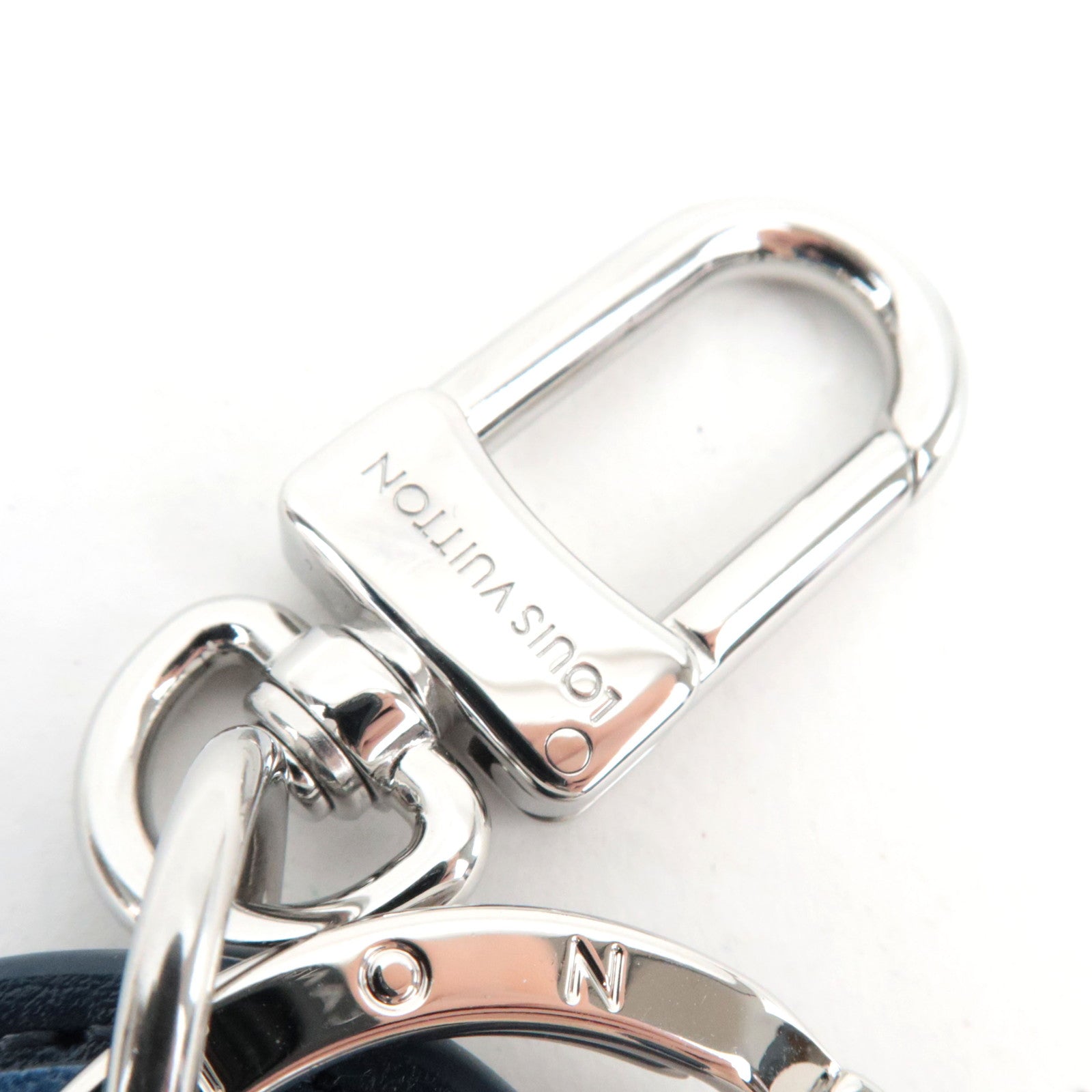 Louis Vuitton Bag Charm LV Cruise Blue M02700 PT1215 *Dust bag