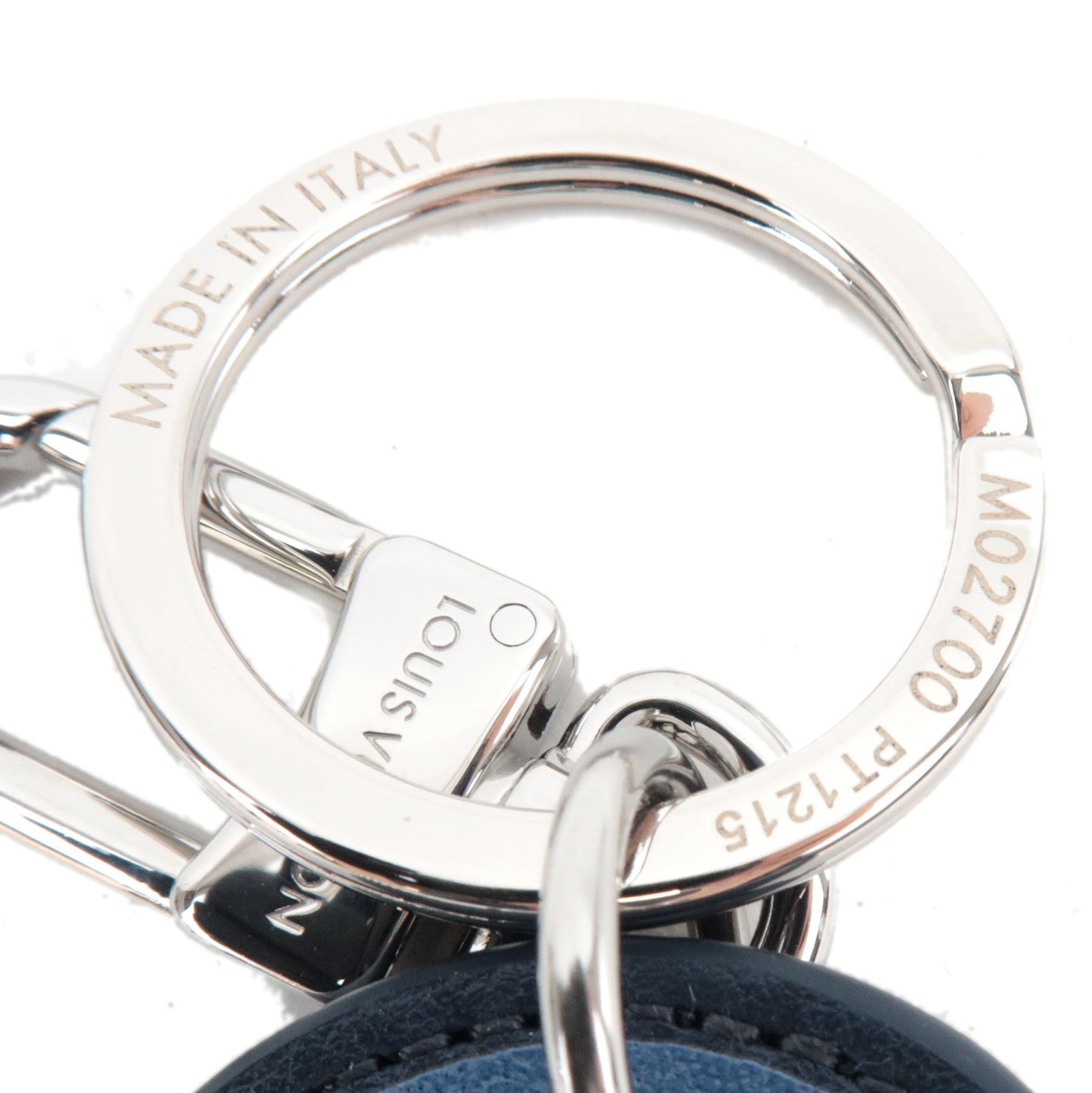 Louis Vuitton Bag Charm LV Cruise Blue M02700 PT1215 *Dust bag