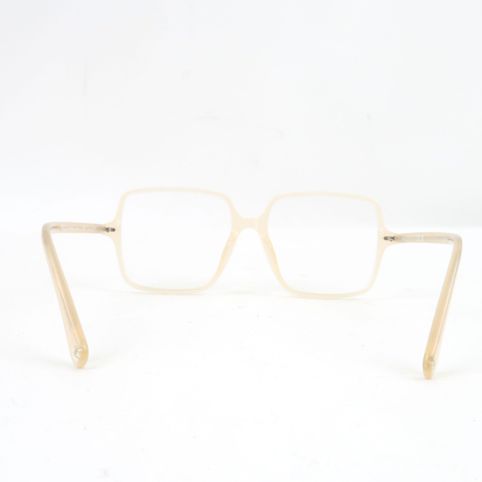 CHANEL Glasses 3448-A C.1731 53□16 140 S Plastic Ivory *Case
