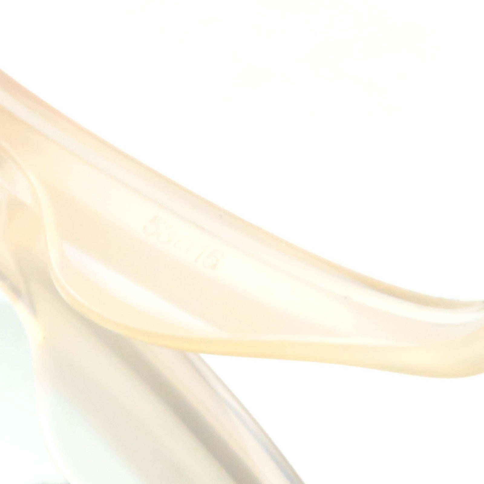 CHANEL Glasses 3448-A C.1731 53□16 140 S Plastic Ivory *Case