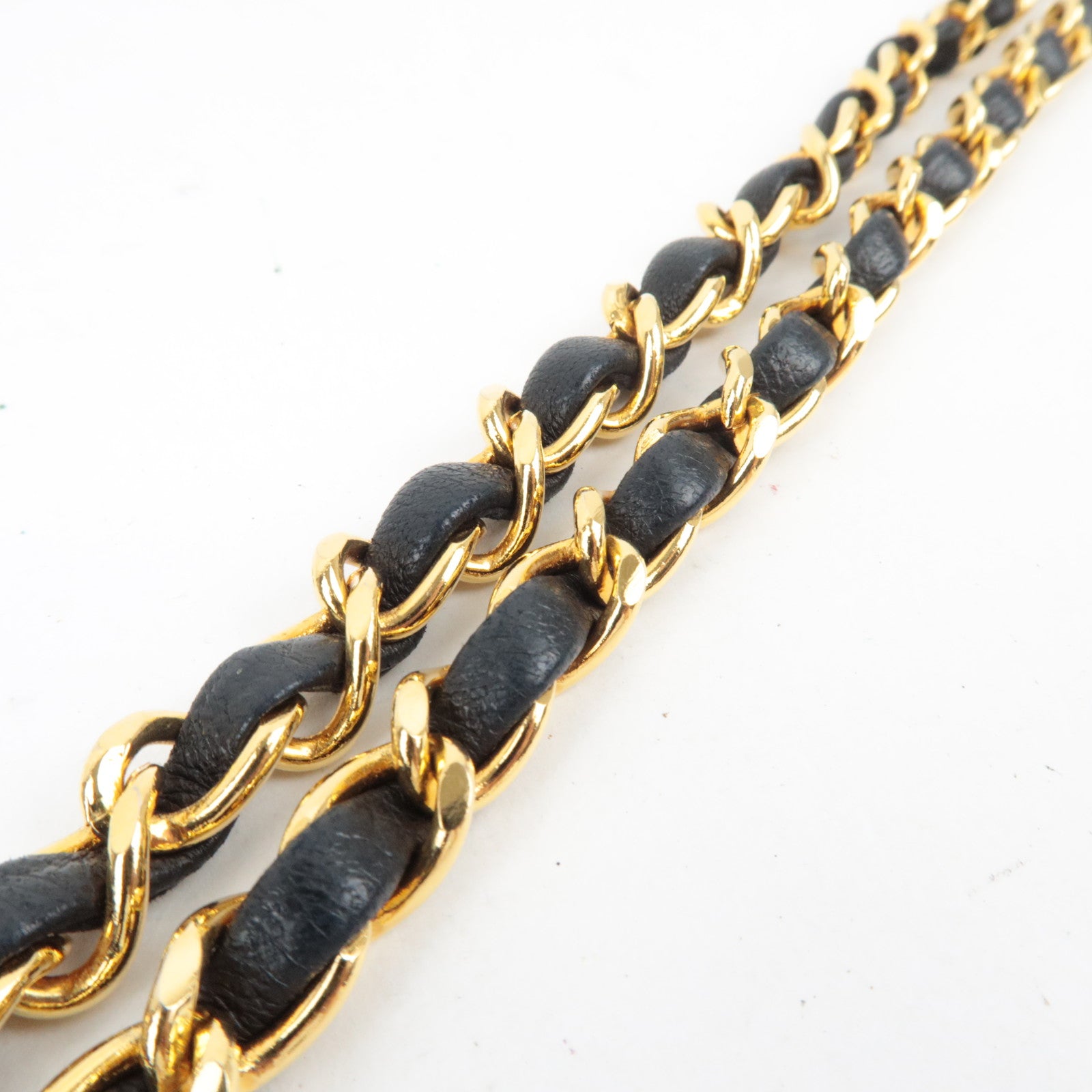 CHANEL Matelasse 22 Chain Shoulder Bag Lambskin Black Gold HDW 1709144 *Box, Dust bag, G card