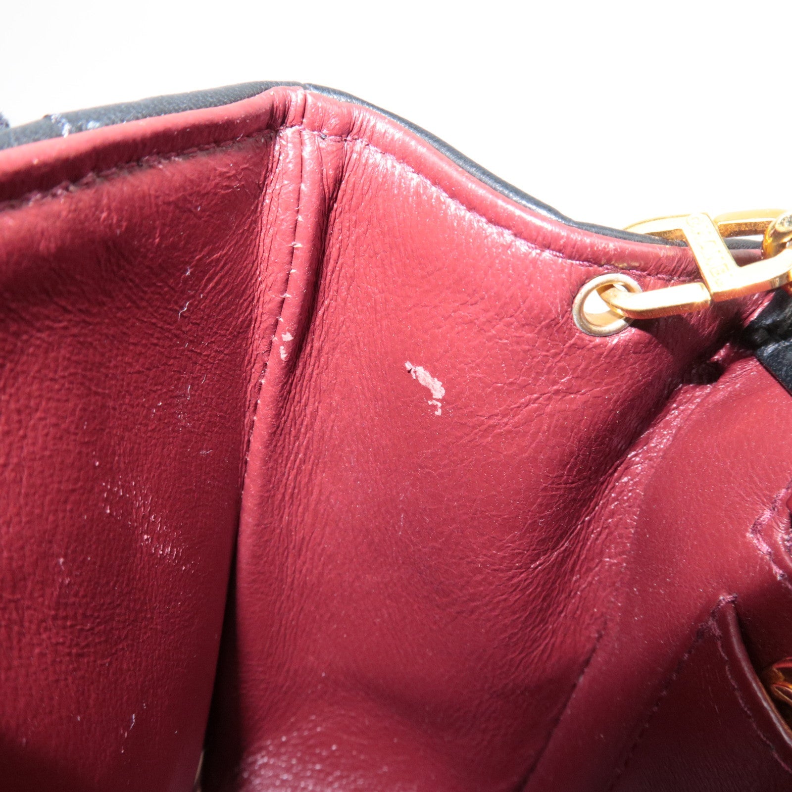 CHANEL Matelasse 22 Chain Shoulder Bag Lambskin Black Gold HDW 1709144 *Box, Dust bag, G card