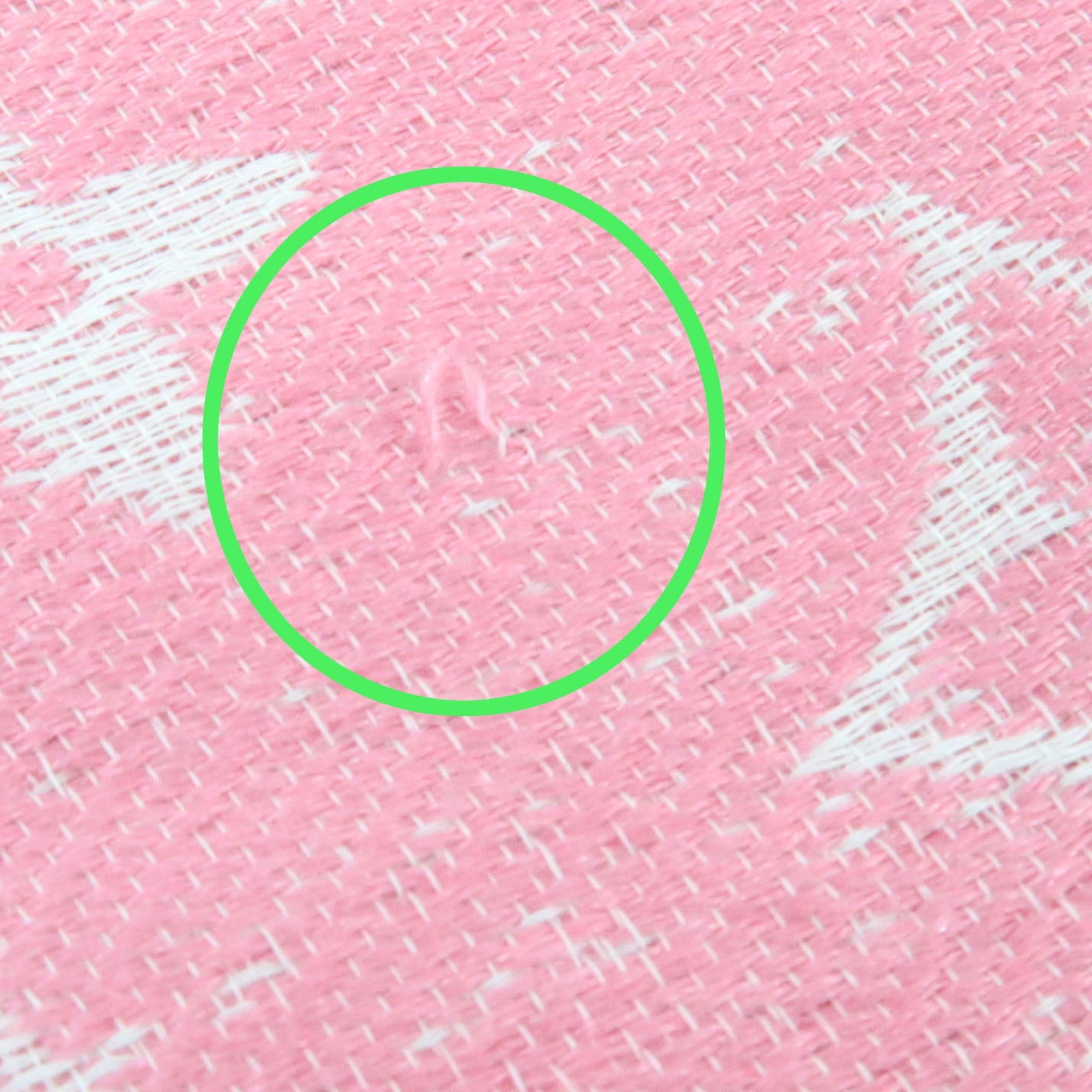 Louis Vuitton Shawl My Daily Denim Scarf 50% Cotton 35% Wool 15% Silk Rose M78182 CC5202