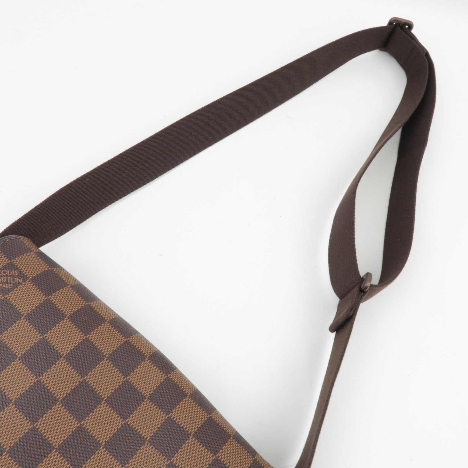 Louis Vuitton Damier Brooklyn PM Shoulder Bag N51210 CA1121 *Box, Dust bag