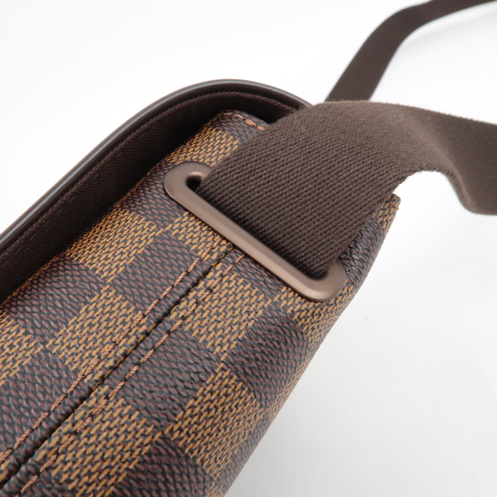 Louis Vuitton Damier Brooklyn PM Shoulder Bag N51210 CA1121 *Box, Dust bag