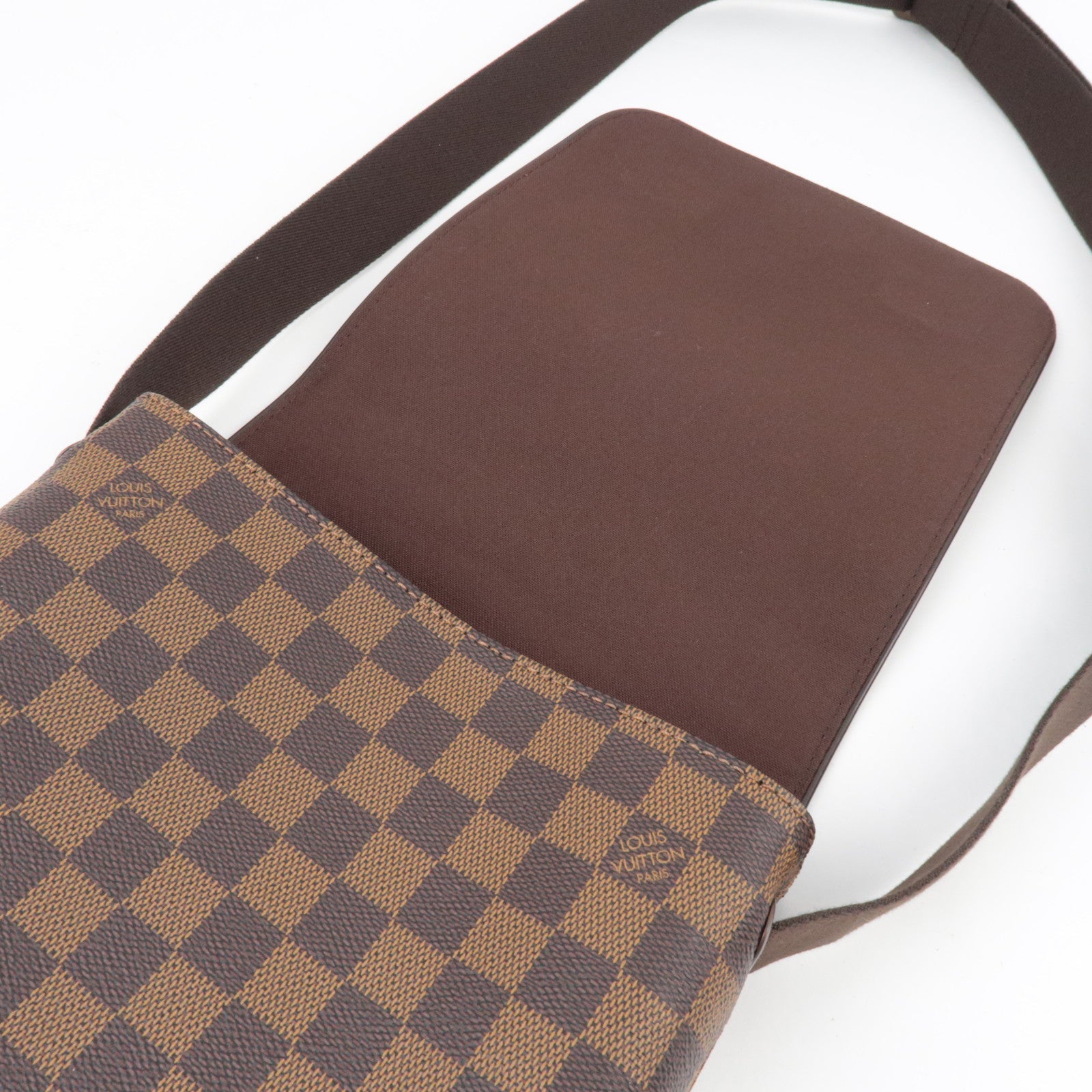Louis Vuitton Damier Brooklyn PM Shoulder Bag N51210 CA1121 *Box, Dust bag