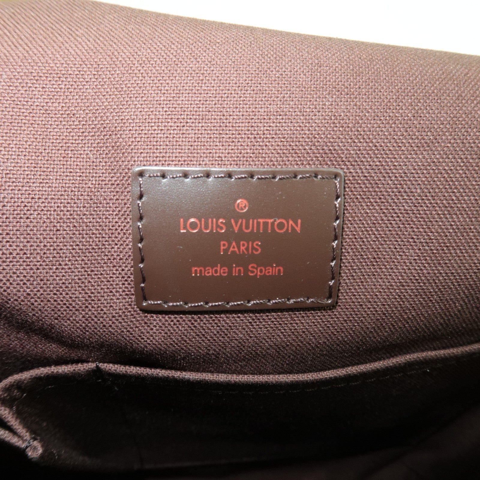 Louis Vuitton Damier Brooklyn PM Shoulder Bag N51210 CA1121 *Box, Dust bag