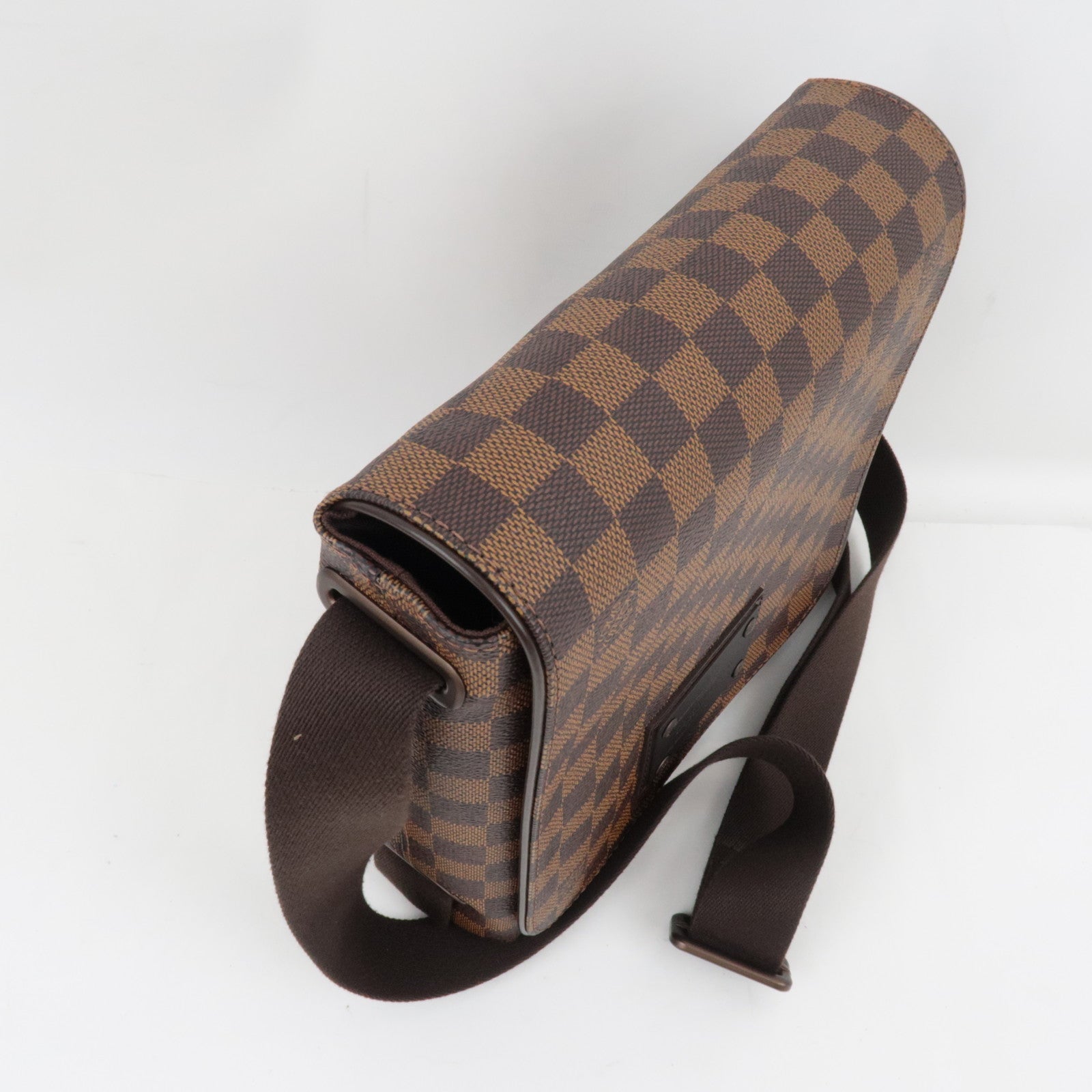 Louis Vuitton Damier Brooklyn PM Shoulder Bag N51210 CA1121 *Box, Dust bag