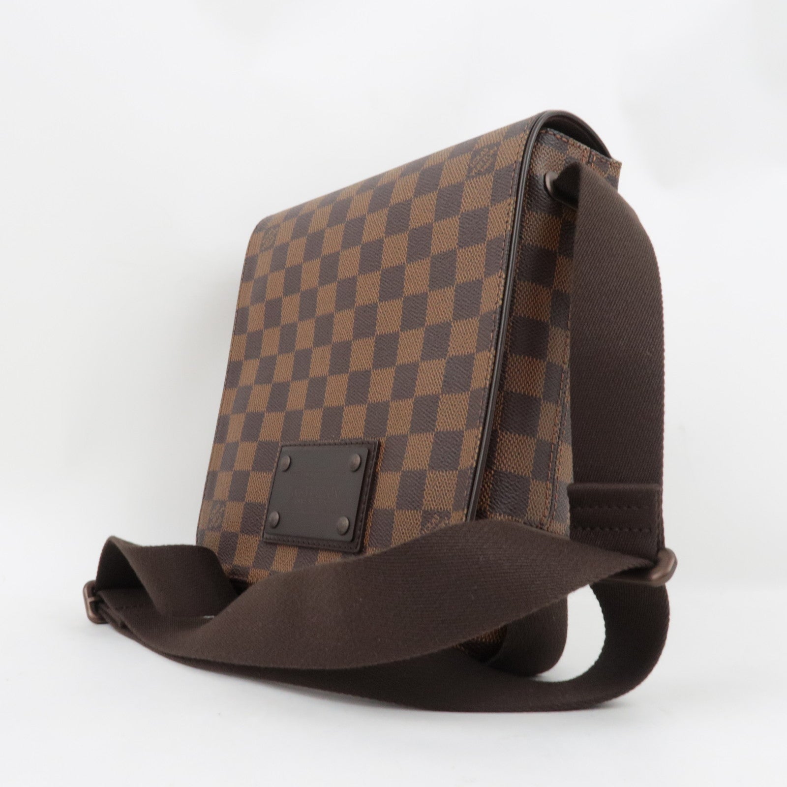 Louis Vuitton Damier Brooklyn PM Shoulder Bag N51210 CA1121 *Box, Dust bag