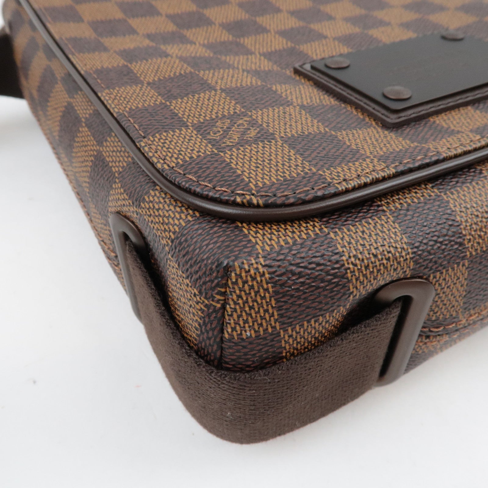 Louis Vuitton Damier Brooklyn PM Shoulder Bag N51210 CA1121 *Box, Dust bag