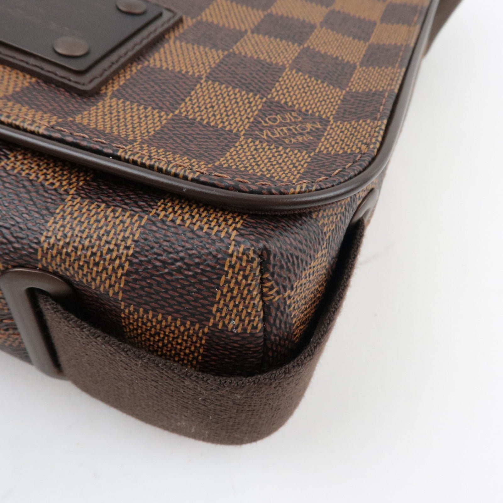 Louis Vuitton Damier Brooklyn PM Shoulder Bag N51210 CA1121 *Box, Dust bag