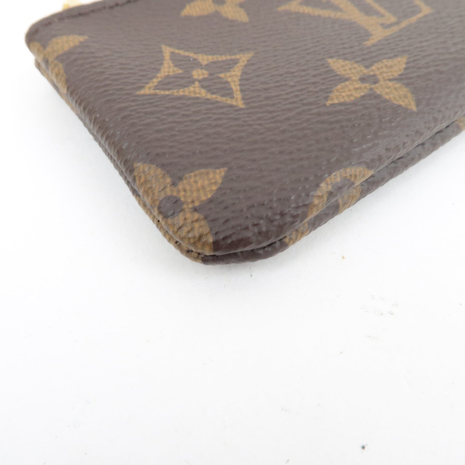 Louis Vuitton Monogram Pochette Cles Coin Case M62650 CT1198 *Box, Dust bag