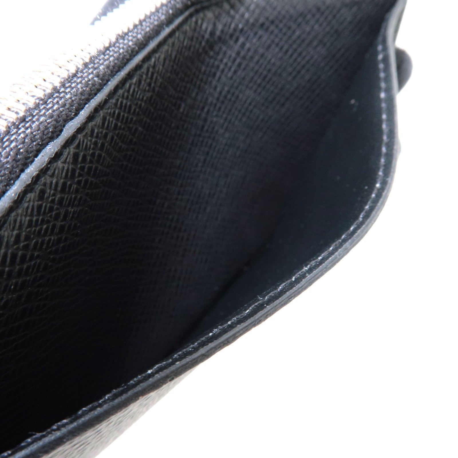 Louis Vuitton Monogram Eclipse Taigarama Fragment case  Black M30271 FH4260 *Box, Dust bag