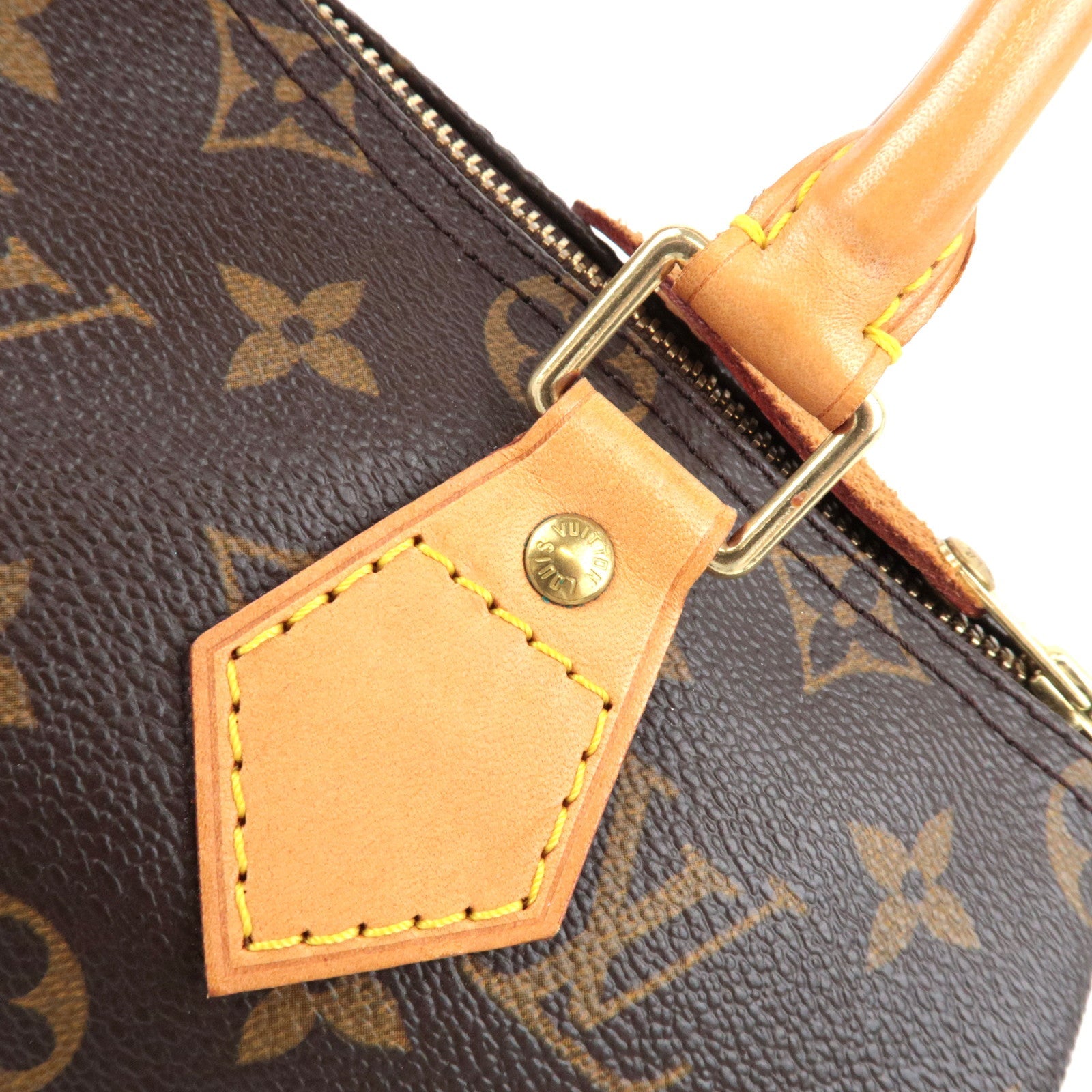 Louis Vuitton Monogram Speedy 25 Hand Bag M41528 SD1023