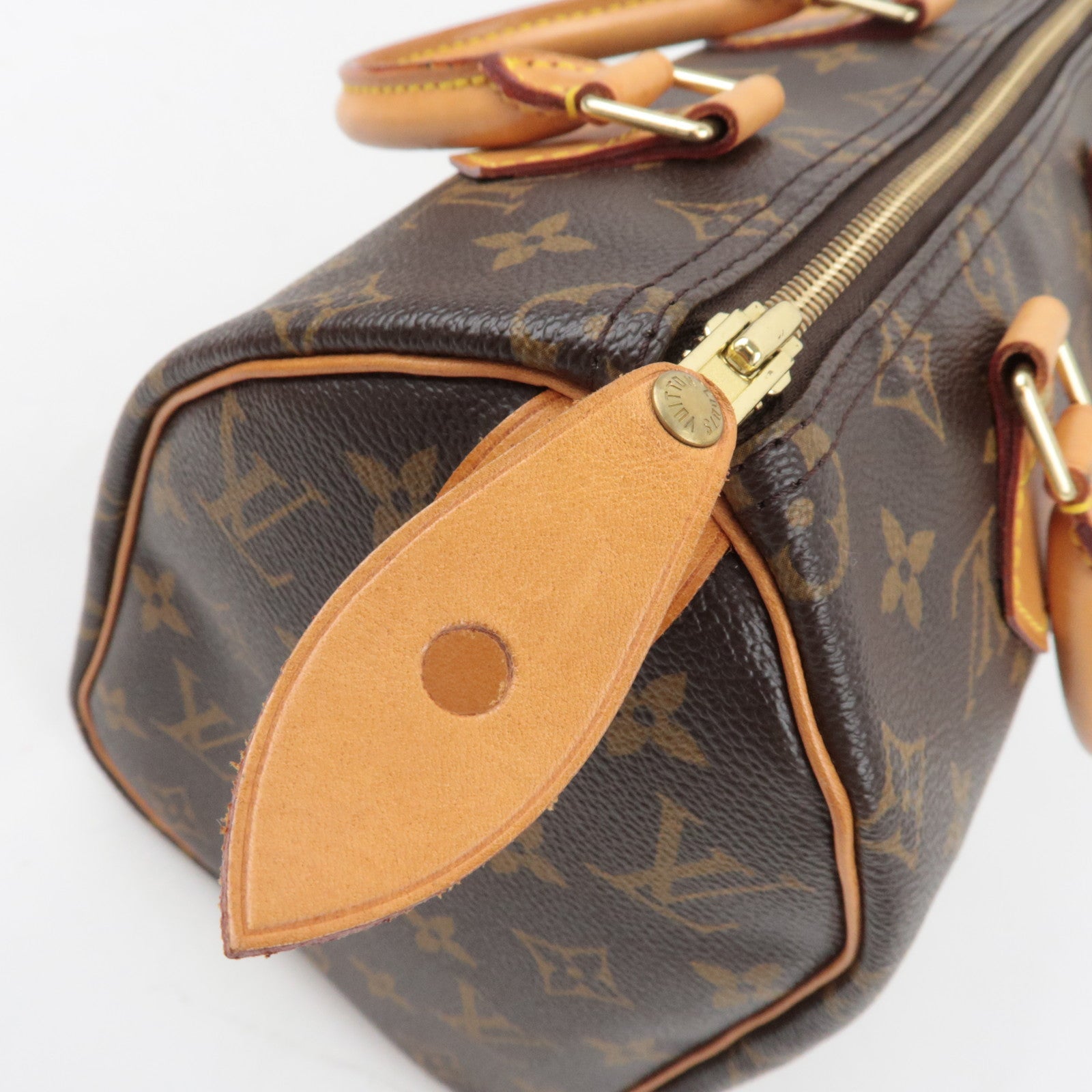 Louis Vuitton Monogram Speedy 25 Hand Bag M41528 SD1023