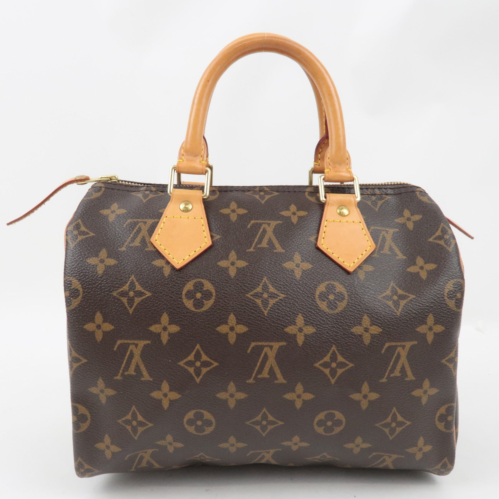 Louis Vuitton Monogram Speedy 25 Hand Bag M41528 SD1023