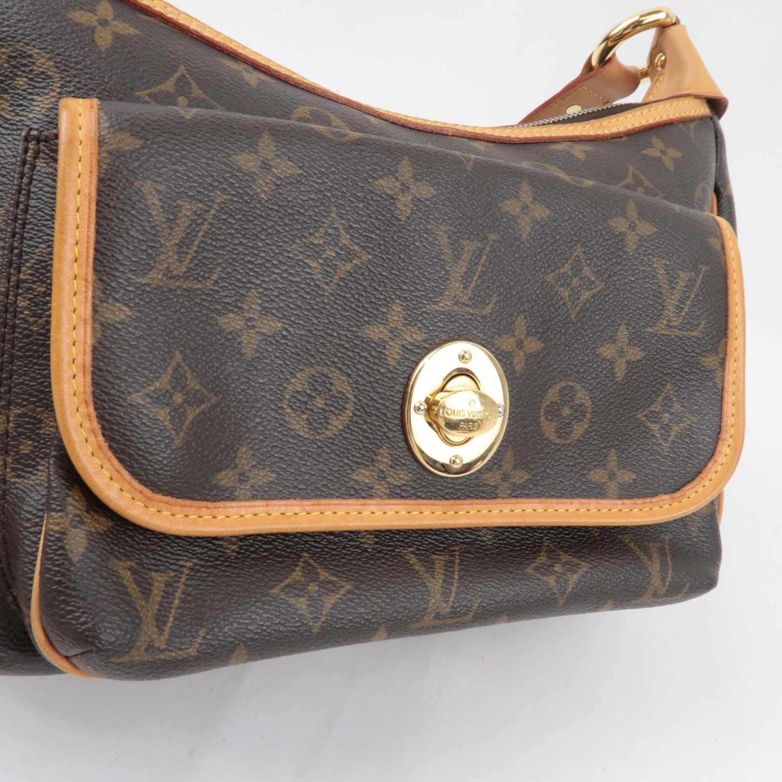 Louis Vuitton Monogram Tikal GM Shoulder Bag M40077 MI0057