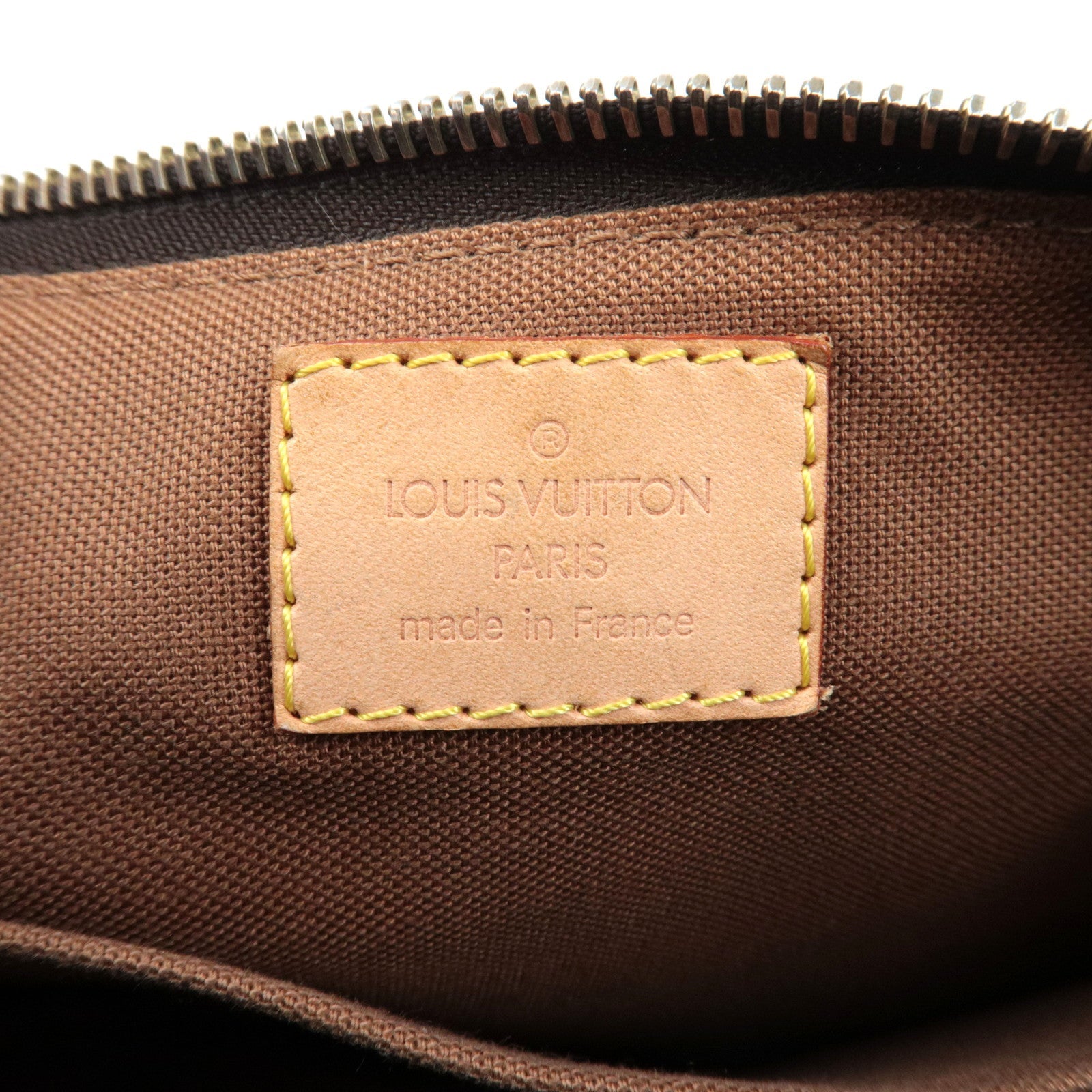 Louis Vuitton Monogram Tikal GM Shoulder Bag M40077 MI0057