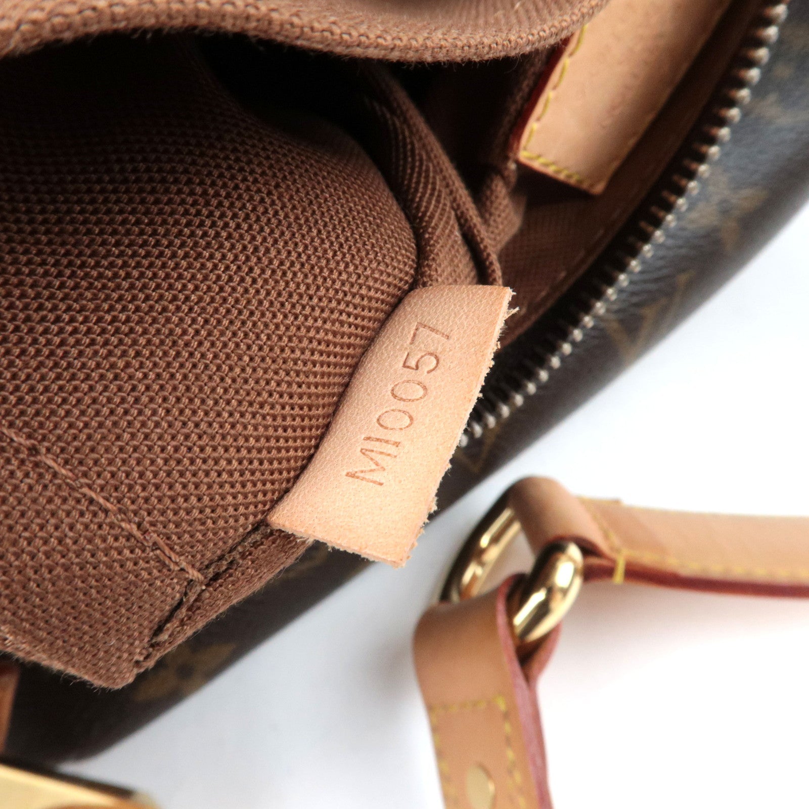 Louis Vuitton Monogram Tikal GM Shoulder Bag M40077 MI0057