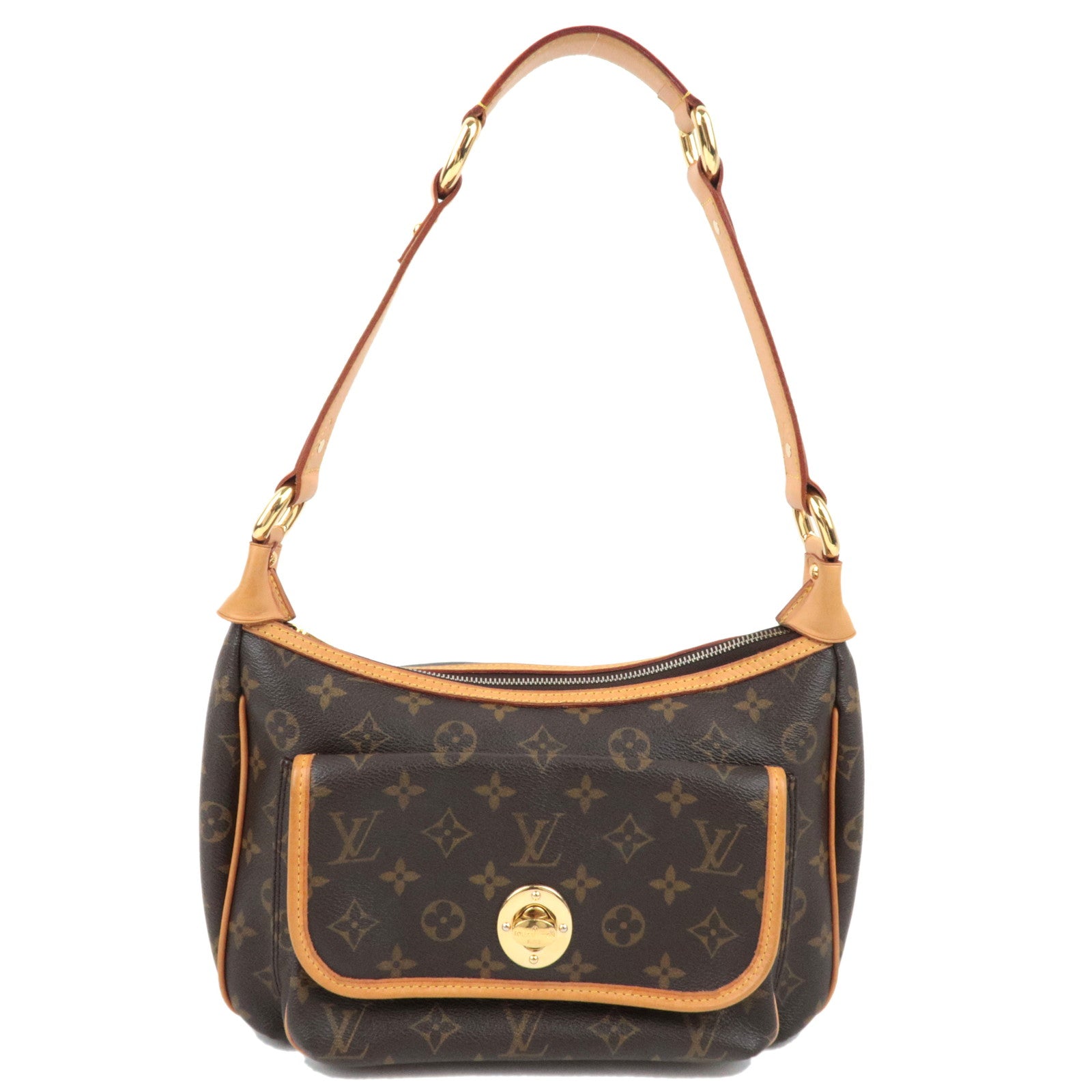 Louis Vuitton Monogram Tikal GM Shoulder Bag M40077 MI0057 77686