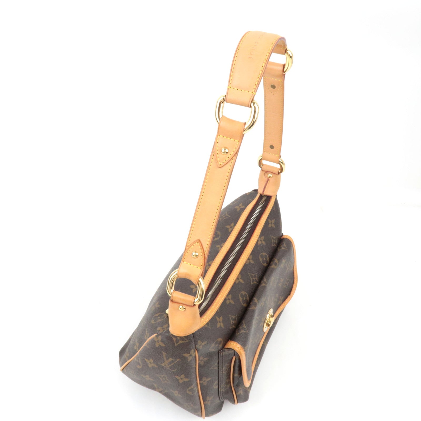 Louis Vuitton Monogram Tikal GM Shoulder Bag M40077 MI0057