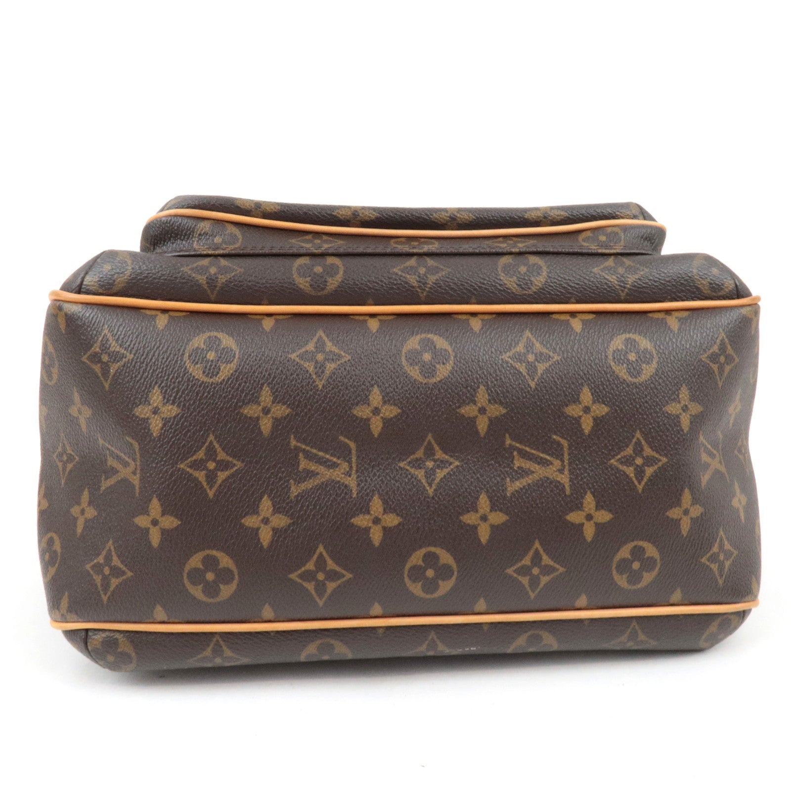 Louis Vuitton Monogram Tikal GM Shoulder Bag M40077 MI0057