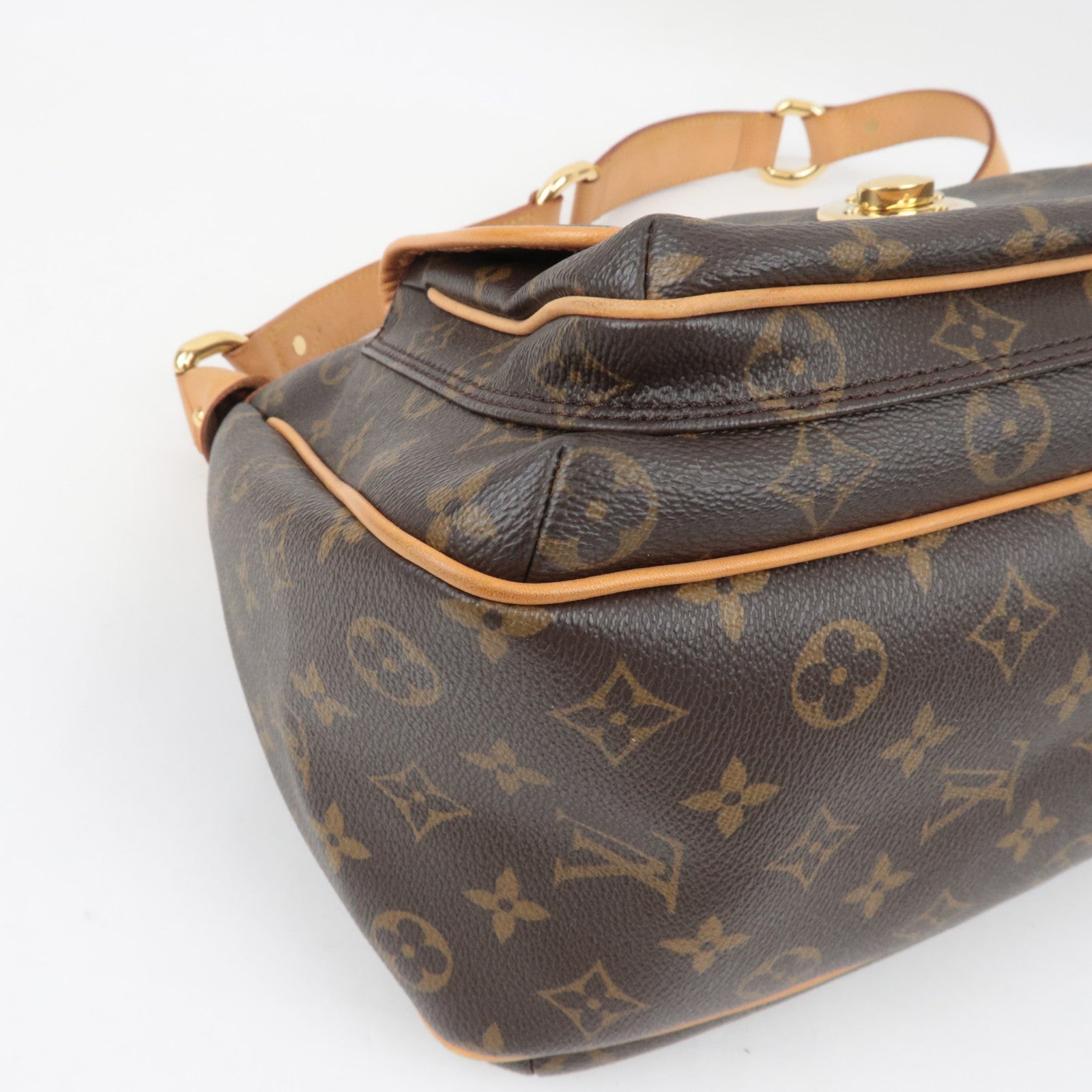 Louis Vuitton Monogram Tikal GM Shoulder Bag M40077 MI0057