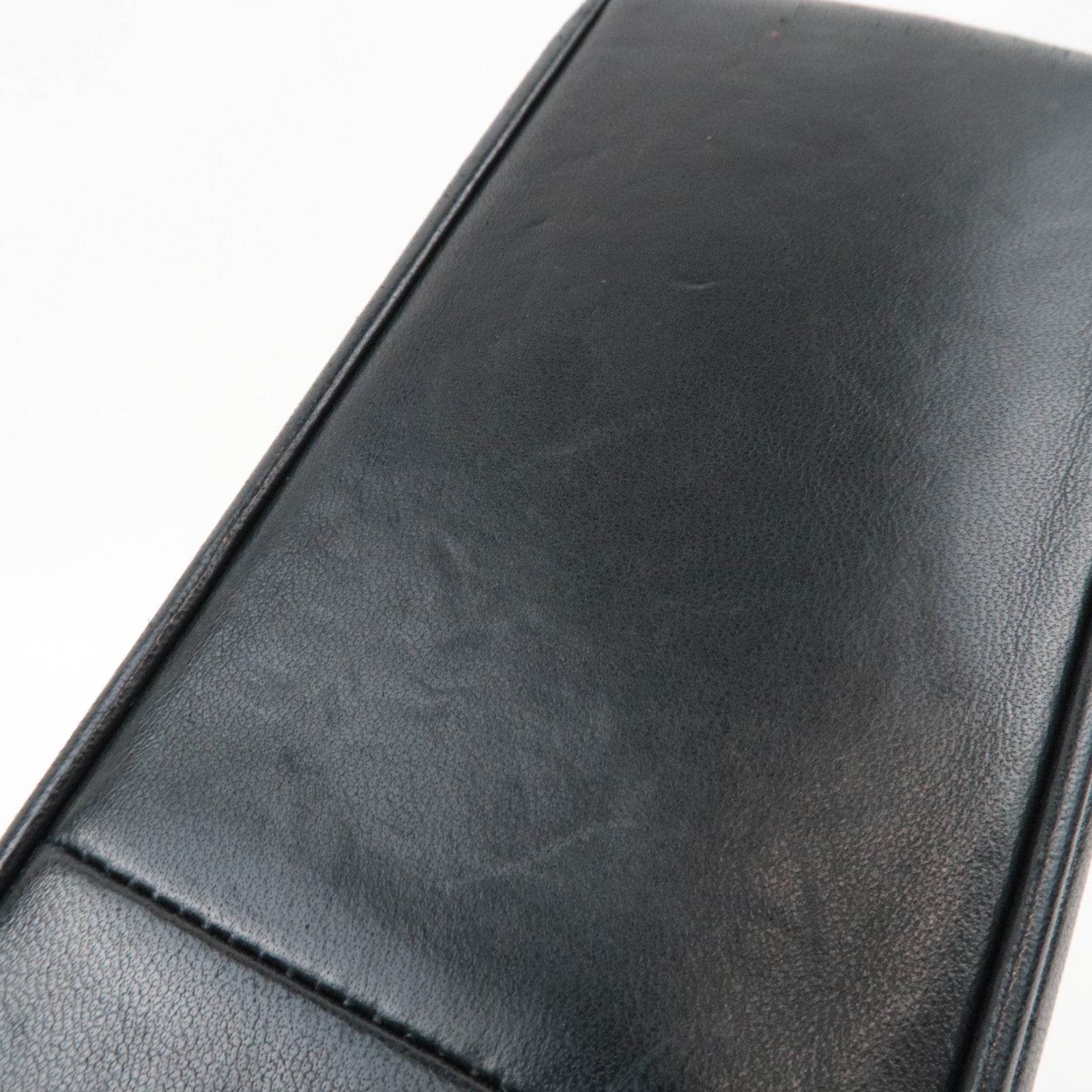 CHANEL Matelasse Chain Shoulder Bag Lambskin Black Gold HDW 1799679