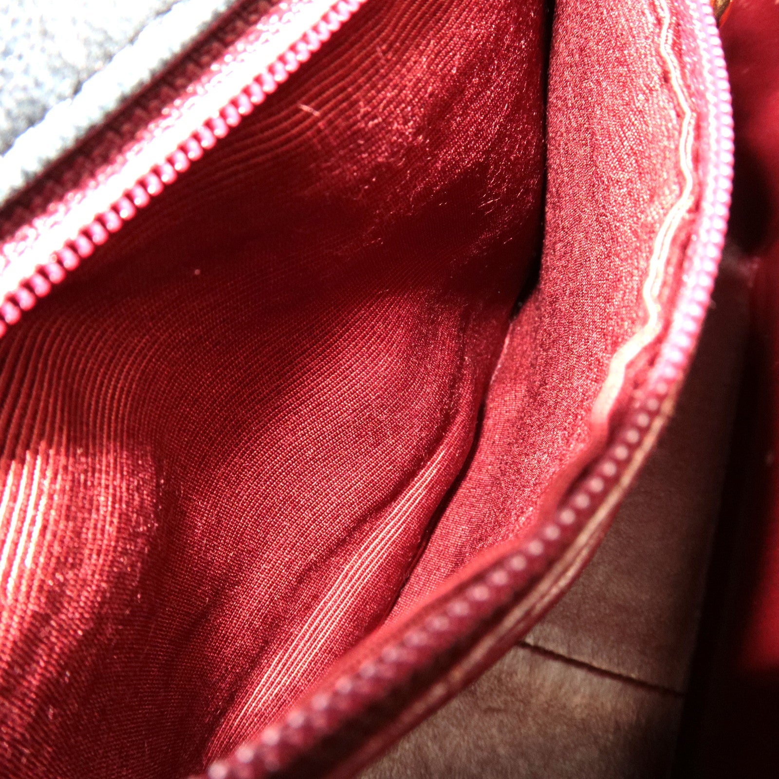 CHANEL Matelasse Chain Shoulder Bag Lambskin Black Gold HDW 1799679