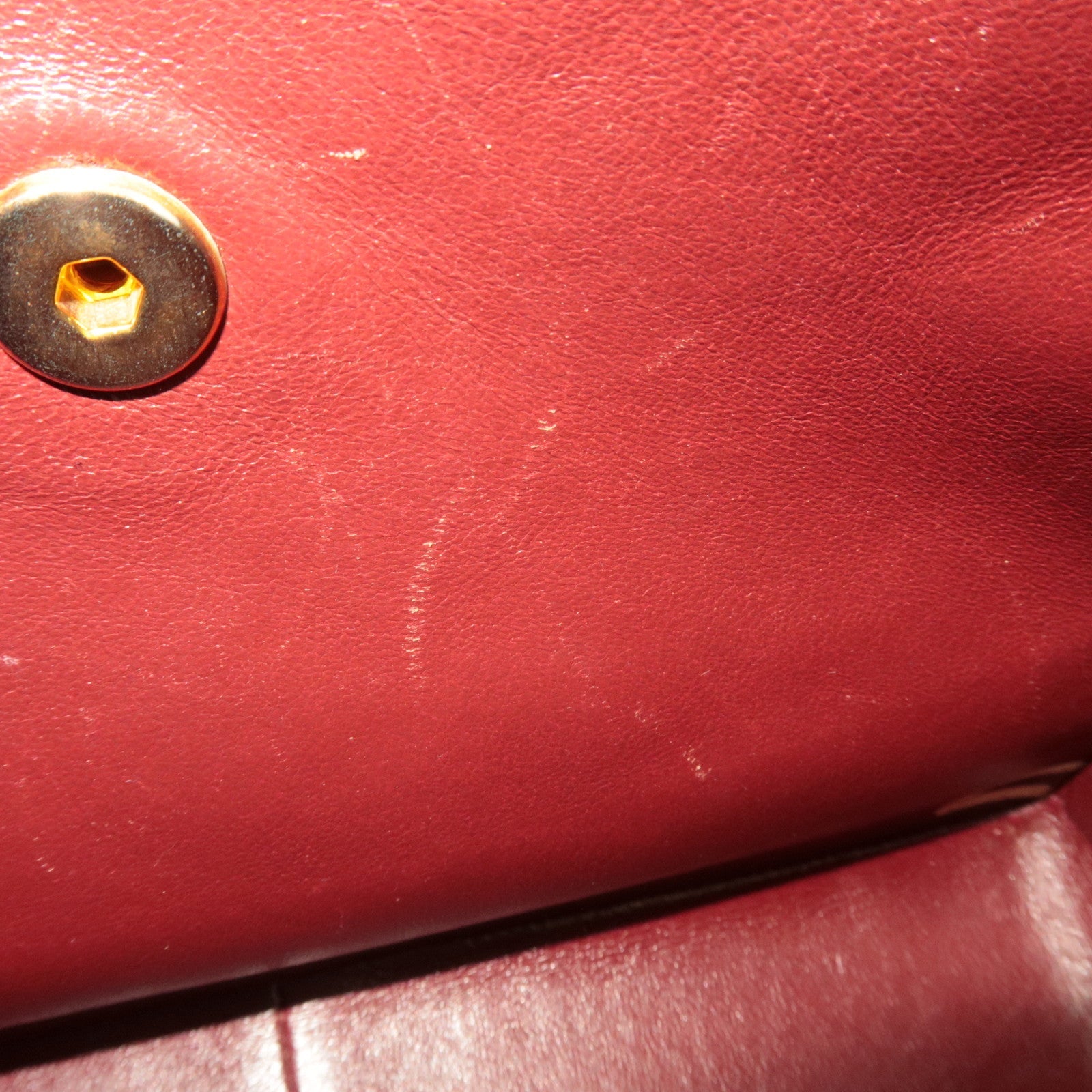 CHANEL Matelasse Chain Shoulder Bag Lambskin Black Gold HDW 1799679