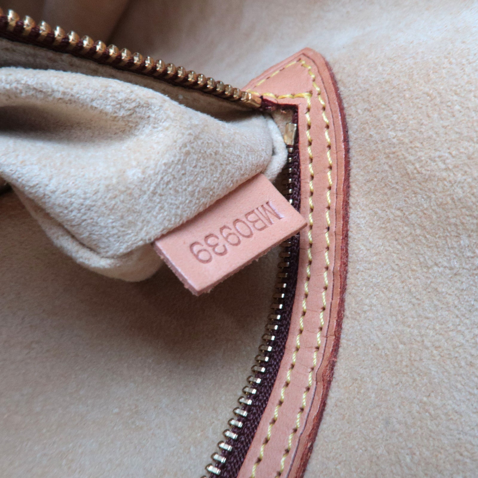 Louis Vuitton Monogram Babylon Tote Bag M51102 MB0939