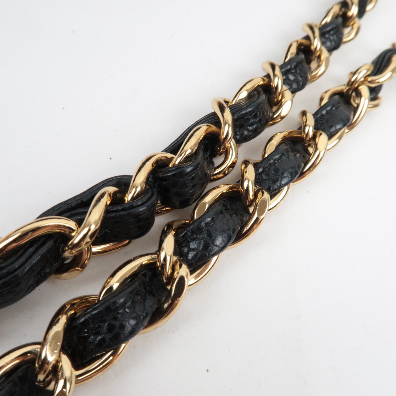 CHANEL Jumbo Matelasse 30 Single Flap Shoulder Bag Caviar Skin Black Gold HDW 13584309