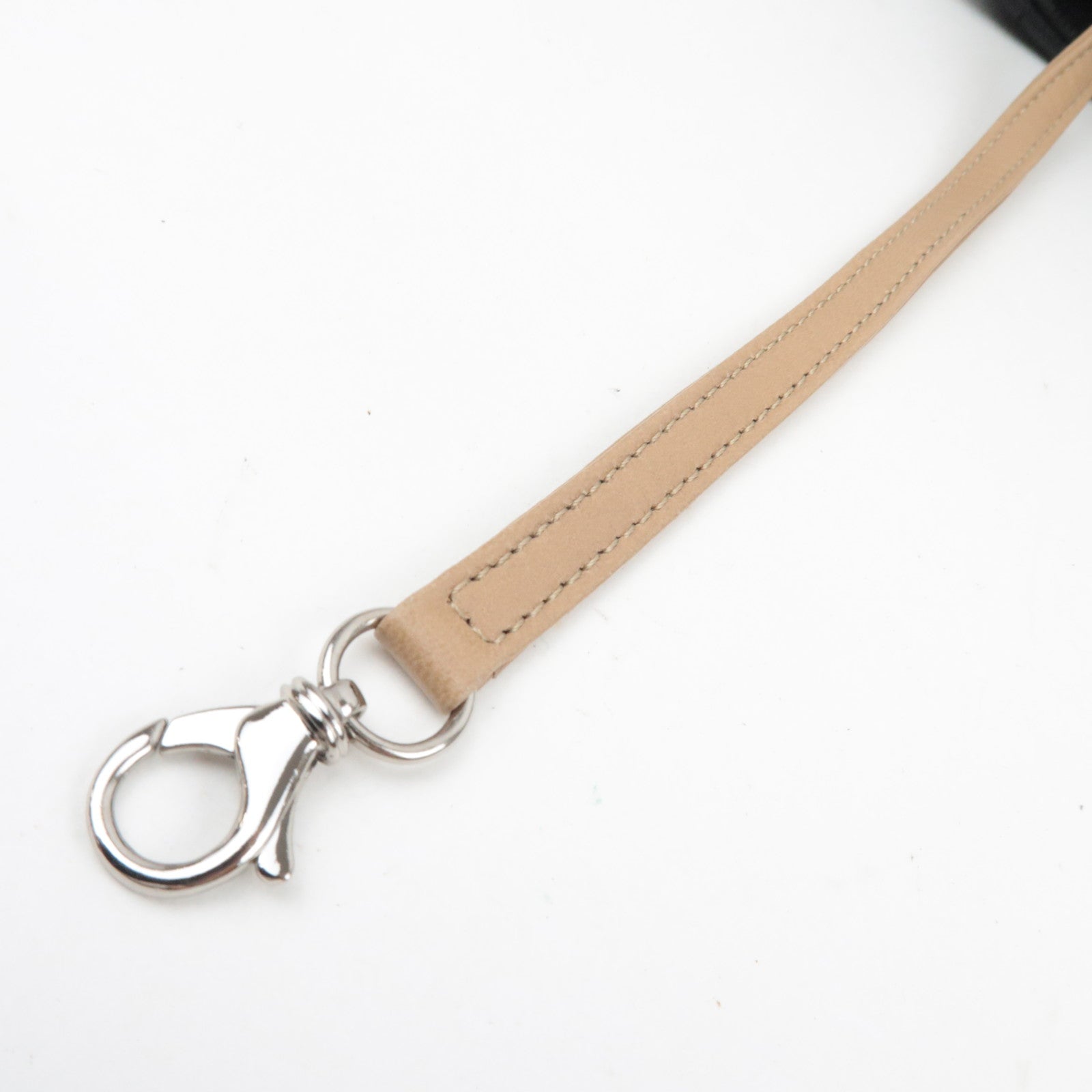 CHANEL Matelasse Chain Tote Bag Soft Caviar Skin Black Silver HDW 14446728