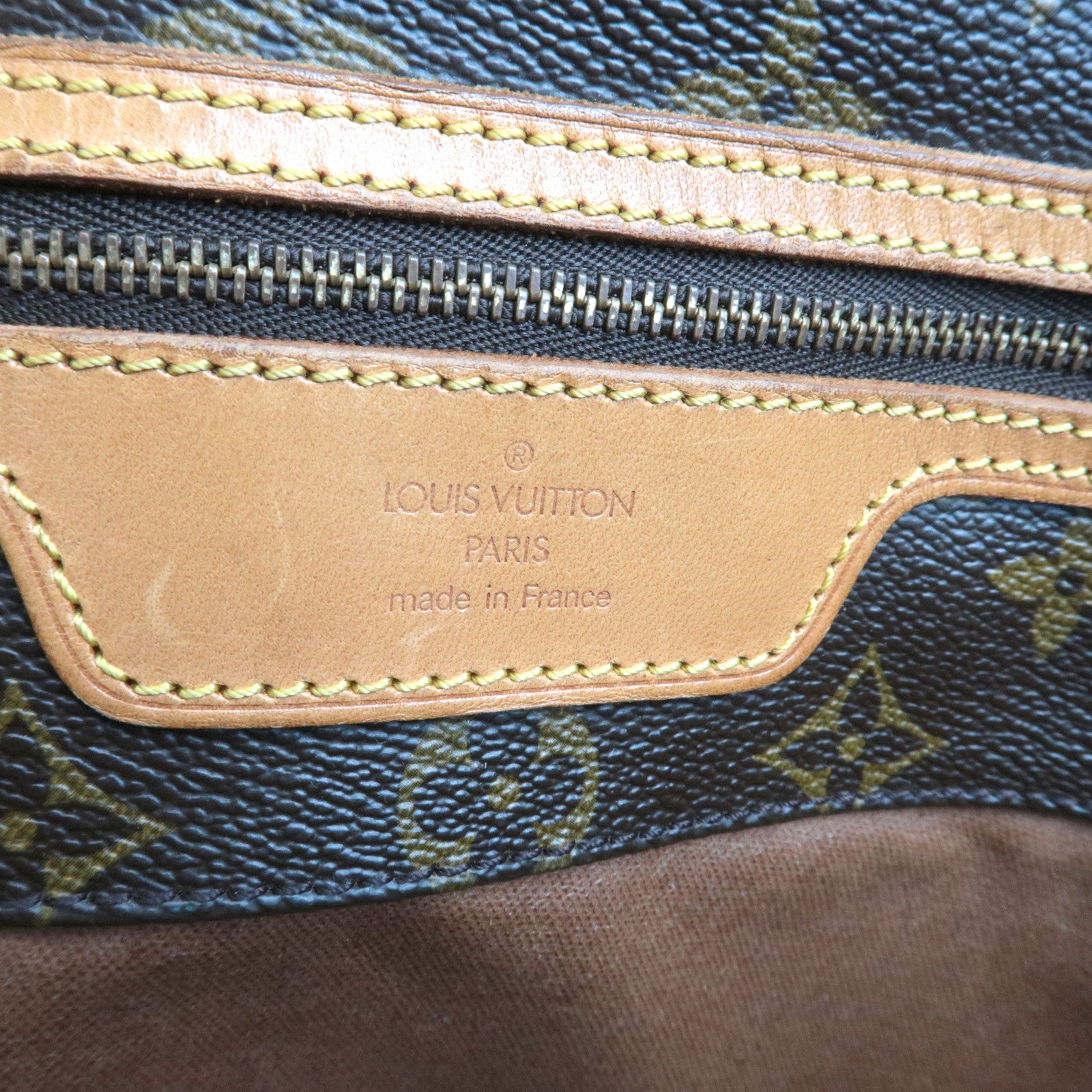 Louis Vuitton Monogram Sac Shopping Tote Bag M51108 NO0935