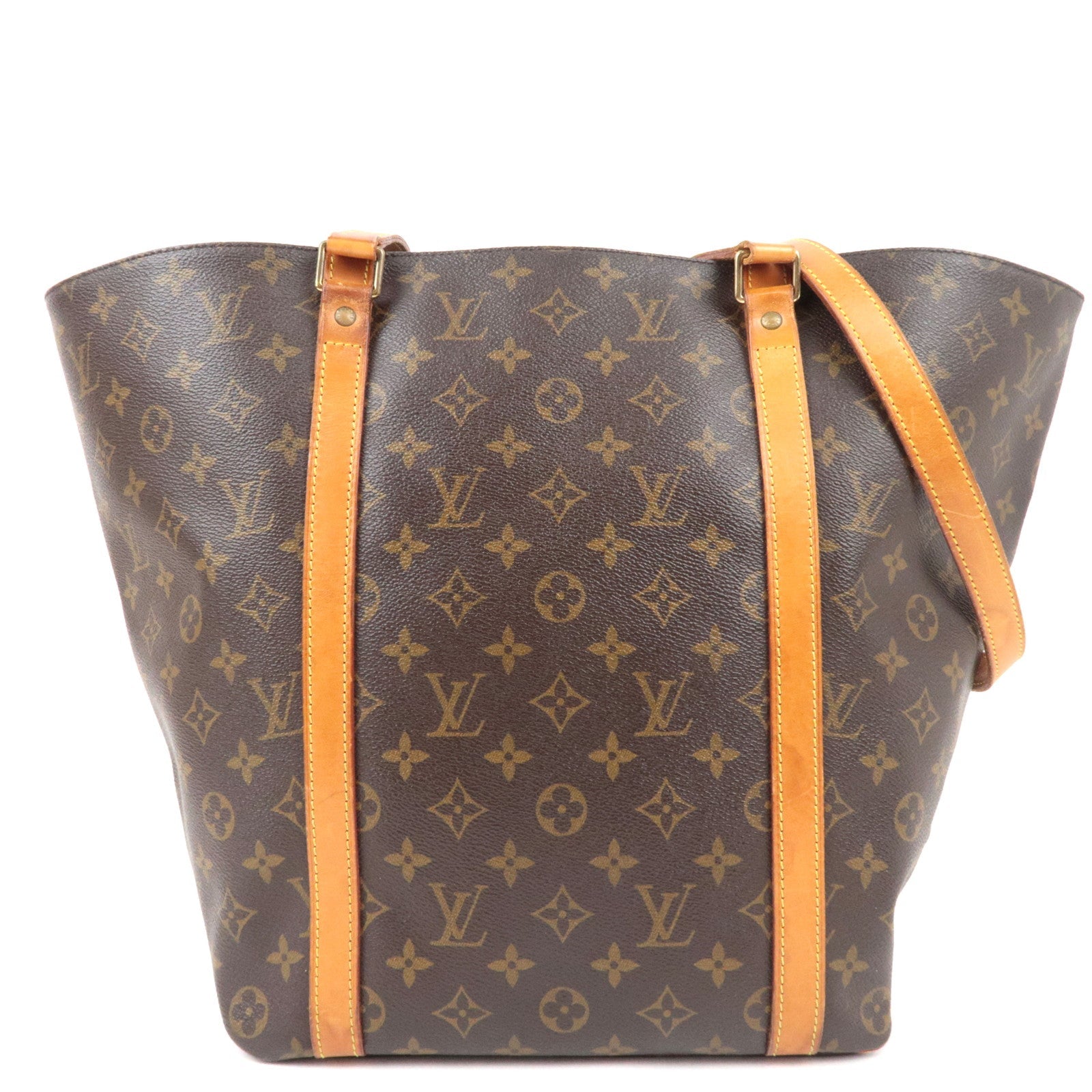 Louis Vuitton Monogram Sac Shopping Tote Bag 51108 NO093577882