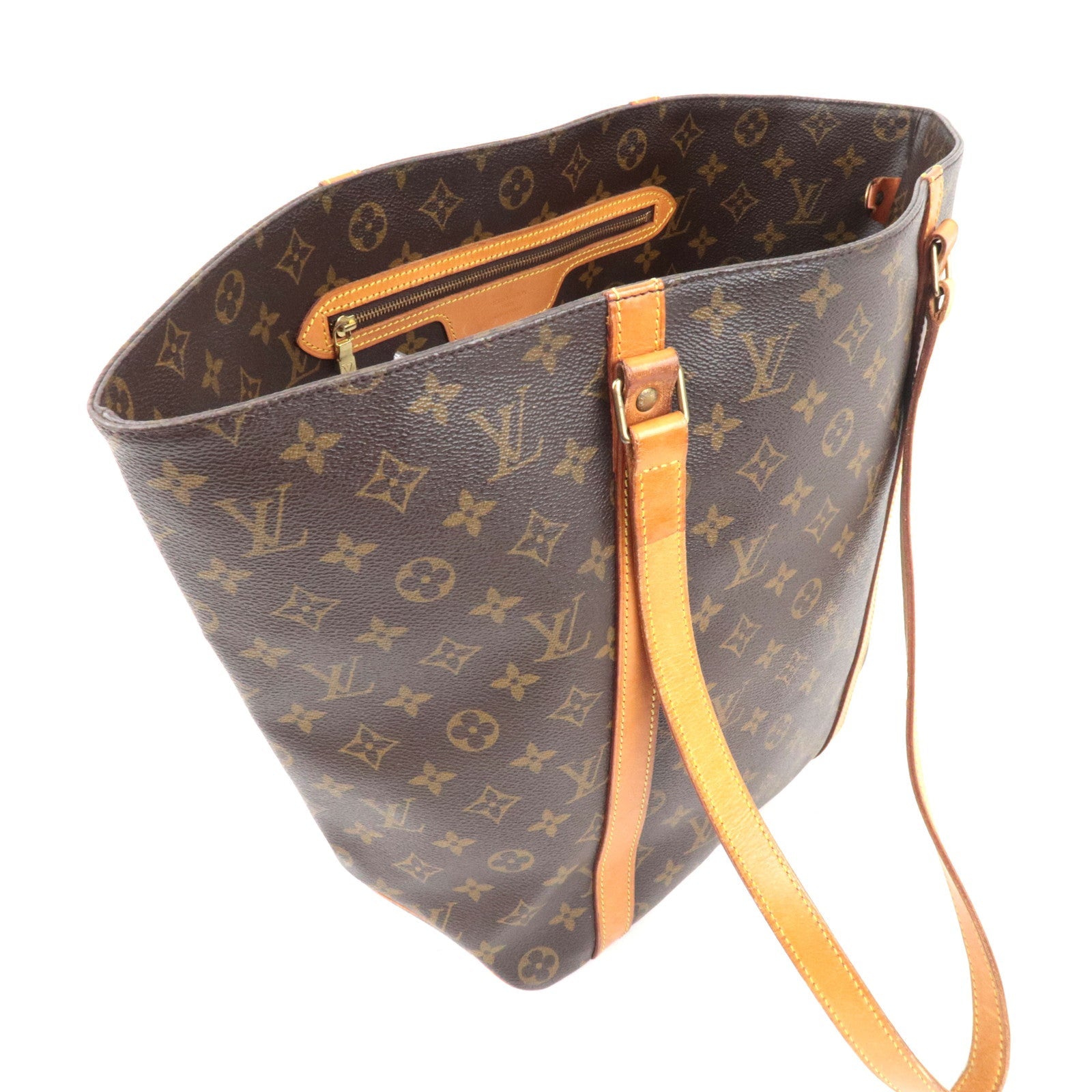Louis Vuitton Monogram Sac Shopping Tote Bag M51108 NO0935