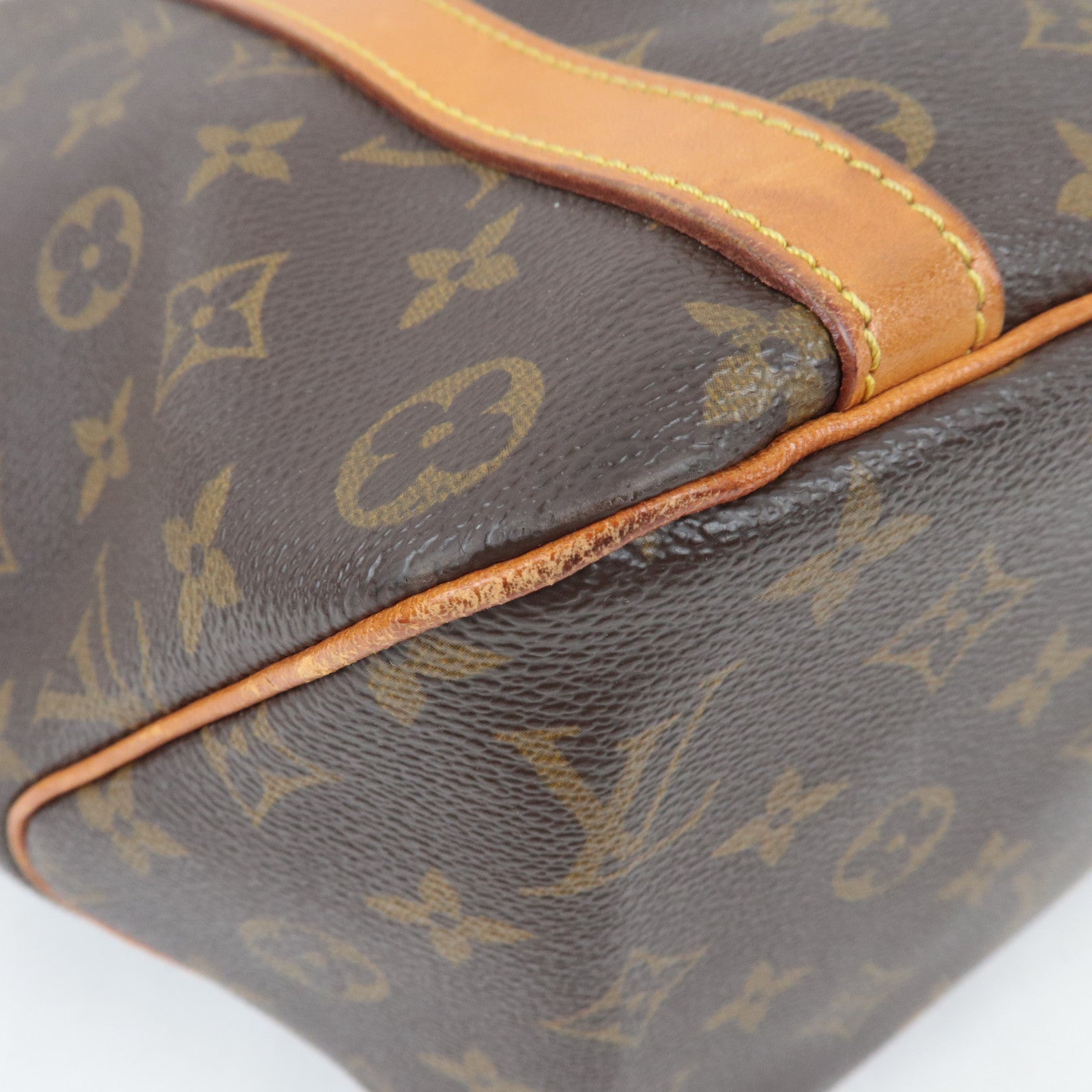 Louis Vuitton Monogram Sac Shopping Tote Bag M51108 NO0935