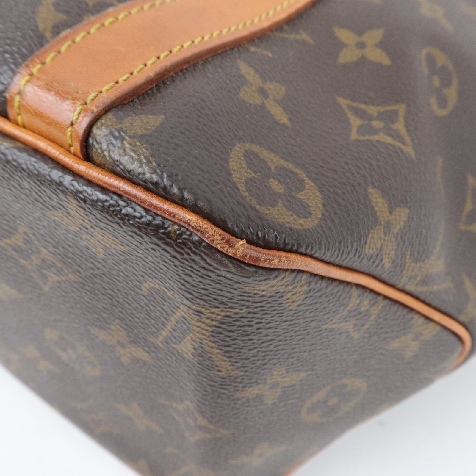 Louis Vuitton Monogram Sac Shopping Tote Bag M51108 NO0935