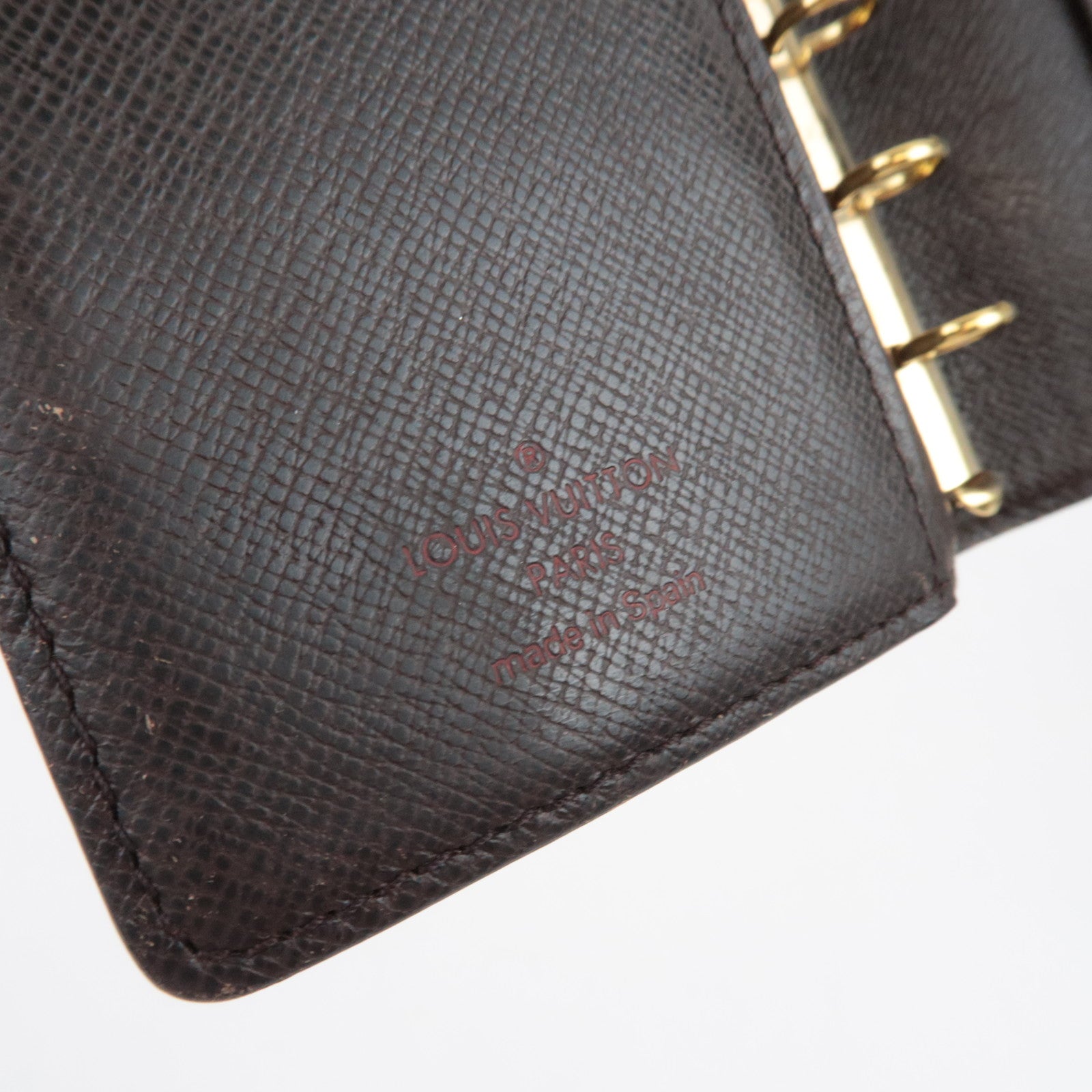 Louis Vuitton Damier Agenda PM Planner Cover R20700 CA1002