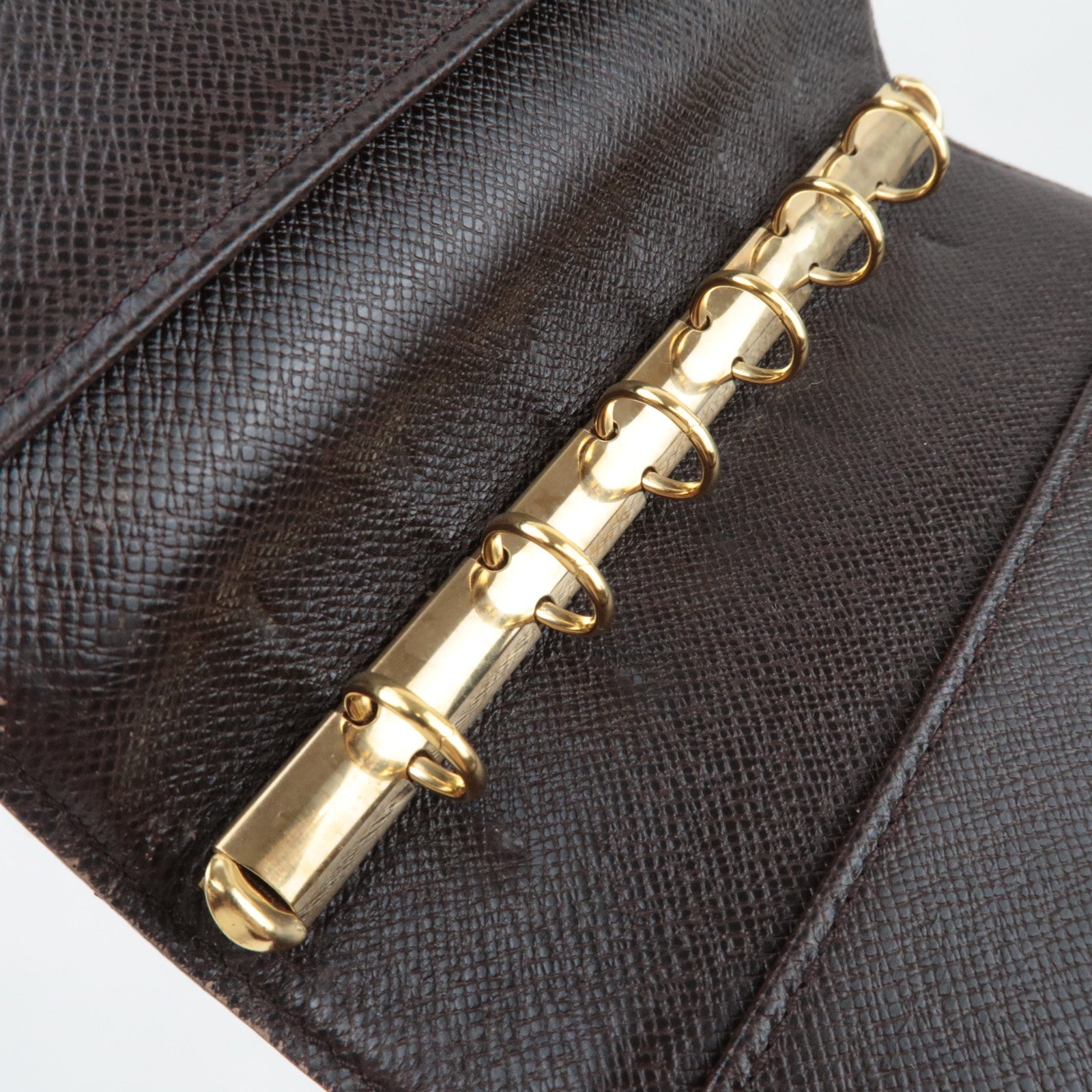 Louis Vuitton Damier Agenda PM Planner Cover R20700 CA1002