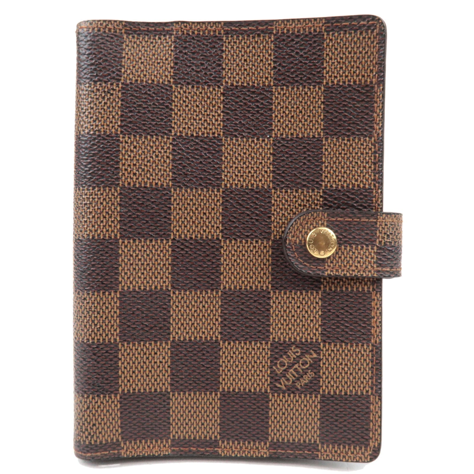 Louis Vuitton Damier Agenda PM Planner Cover R20700 CA100277889