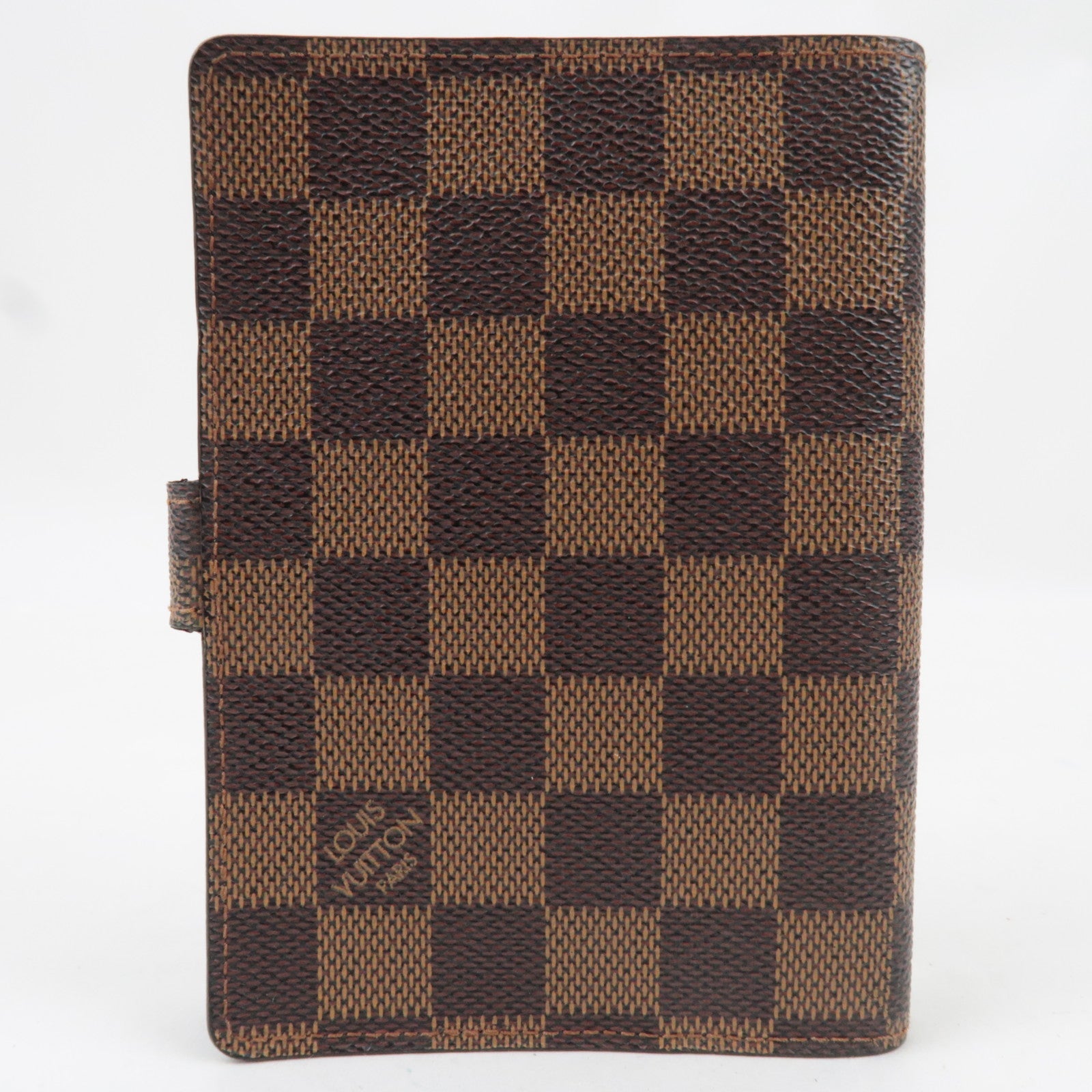 Louis Vuitton Damier Agenda PM Planner Cover R20700 CA1002
