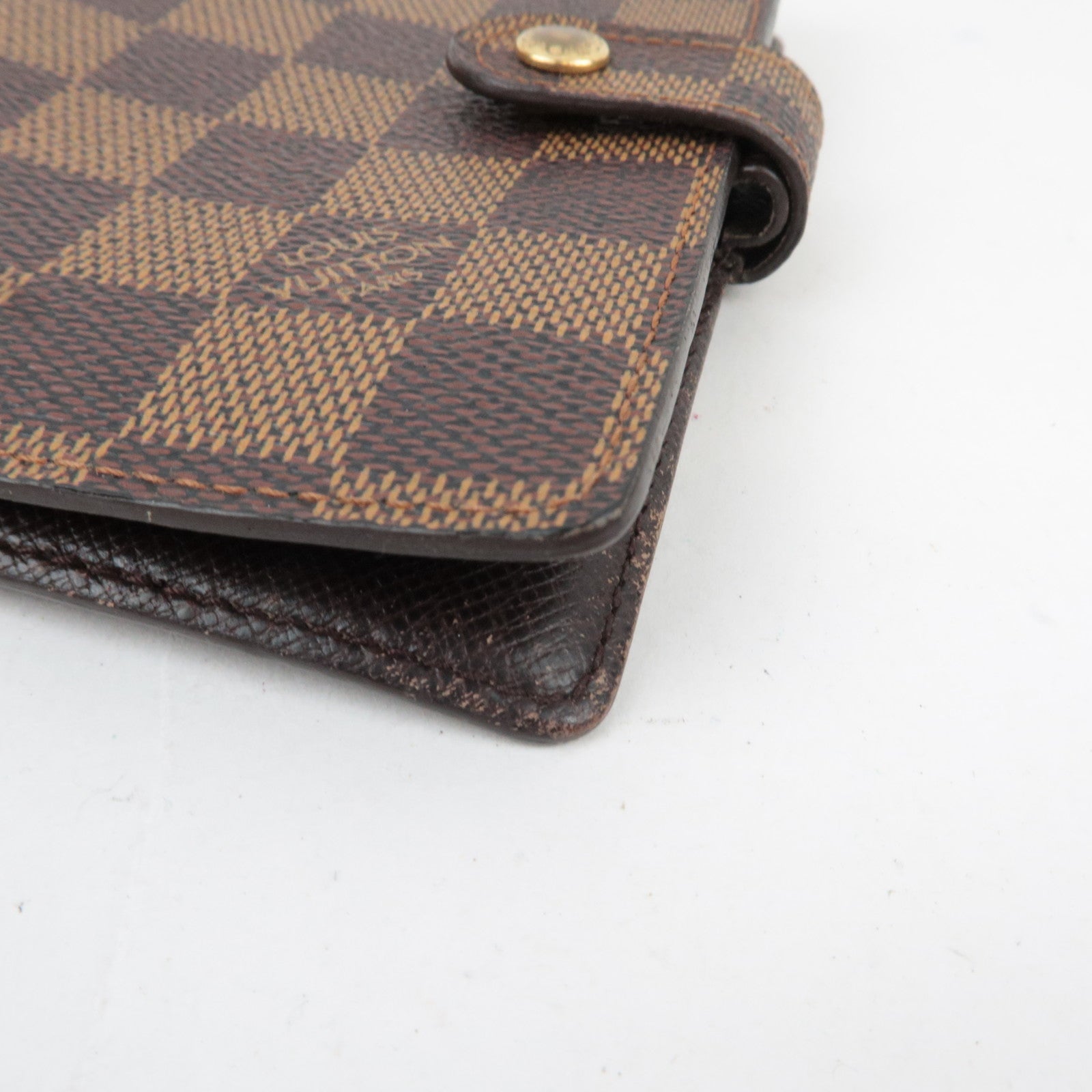 Louis Vuitton Damier Agenda PM Planner Cover R20700 CA1002