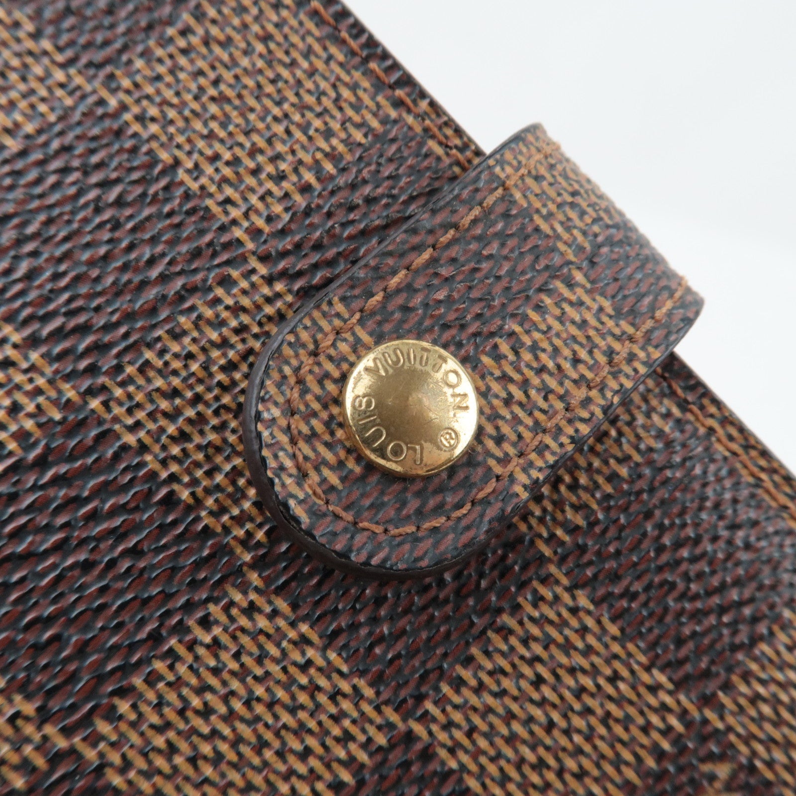 Louis Vuitton Damier Agenda PM Planner Cover R20700 CA1002