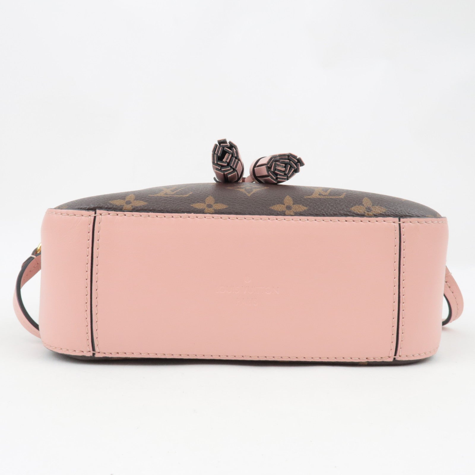 Louis Vuitton Monogram Saintonge Shoulder Bag Rose Poodle M44442 AH2189 *Dust bag