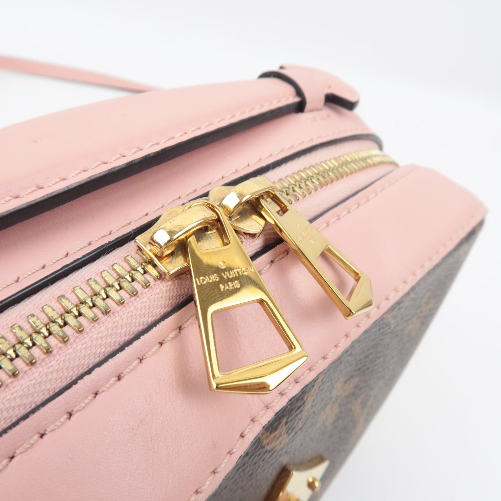 Louis Vuitton Monogram Saintonge Shoulder Bag Rose Poodle M44442 AH2189 *Dust bag