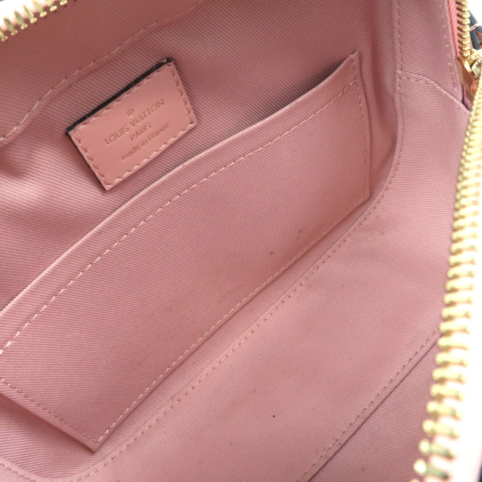 Louis Vuitton Monogram Saintonge Shoulder Bag Rose Poodle M44442 AH2189 *Dust bag