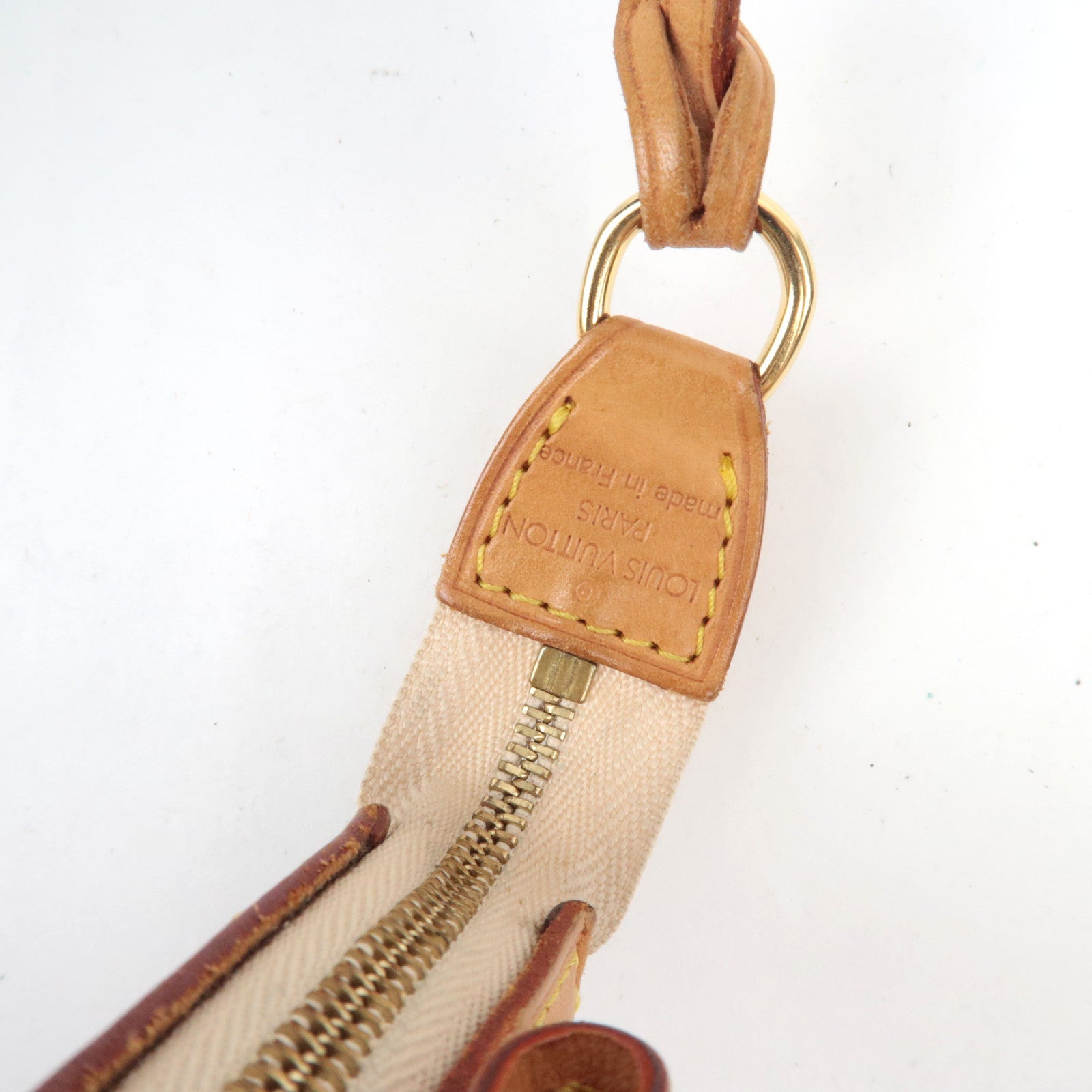 Louis Vuitton Monogram Cherry Blossom Pochette Accessoires Hand Bag M92006 AR0023 *Dust bag